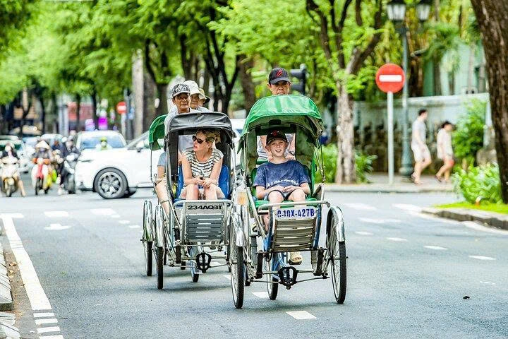 Day Tour | Explore Saigon's Culture and Daily Life by Cyclo | Departs from Ho Chi Minh City