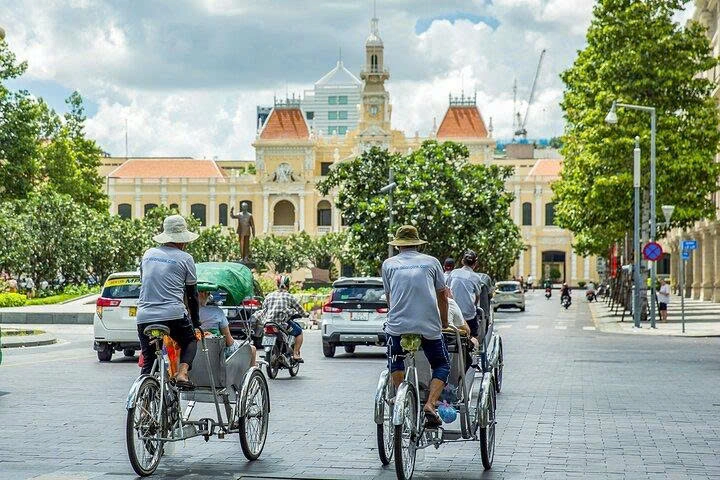 Day Tour | Explore Saigon's Culture and Daily Life by Cyclo | Departs from Ho Chi Minh City