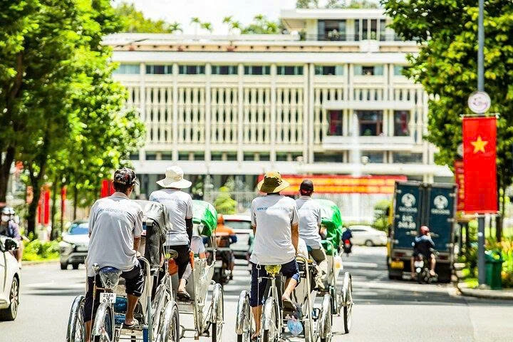 Day Tour | Explore Saigon's Culture and Daily Life by Cyclo | Departs from Ho Chi Minh City