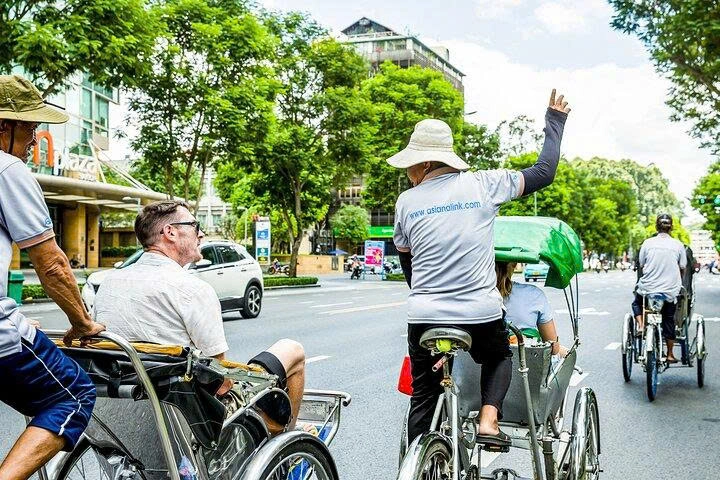 Day Tour | Explore Saigon's Culture and Daily Life by Cyclo | Departs from Ho Chi Minh City