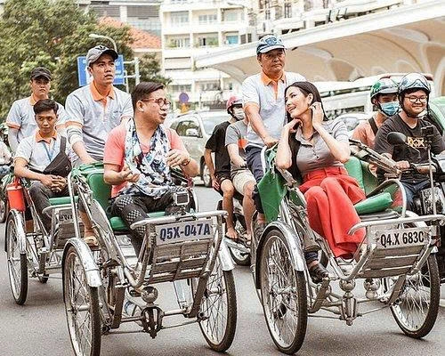 Day Tour | Explore Saigon's Culture and Daily Life by Cyclo | Departs from Ho Chi Minh City