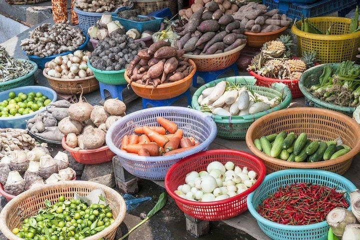 Day Tour | Saigon Cooking Class Experience: Cyclo Market Tour & Cooking with a Chef | Departing from Ho Chi Minh City