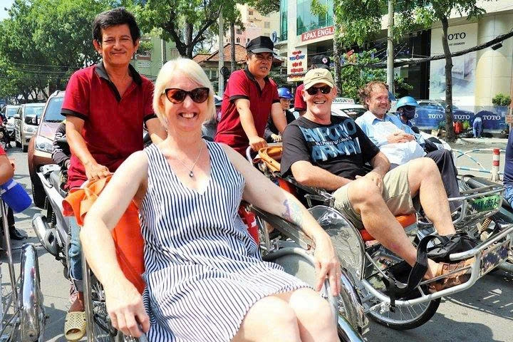 Day Tour | Saigon Cooking Class Experience: Cyclo Market Tour & Cooking with a Chef | Departing from Ho Chi Minh City