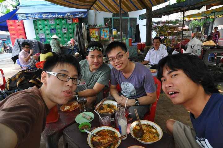 Day Tour | Discover Saigon's Food and Life by Motorbike | Departing from Ho Chi Minh City
