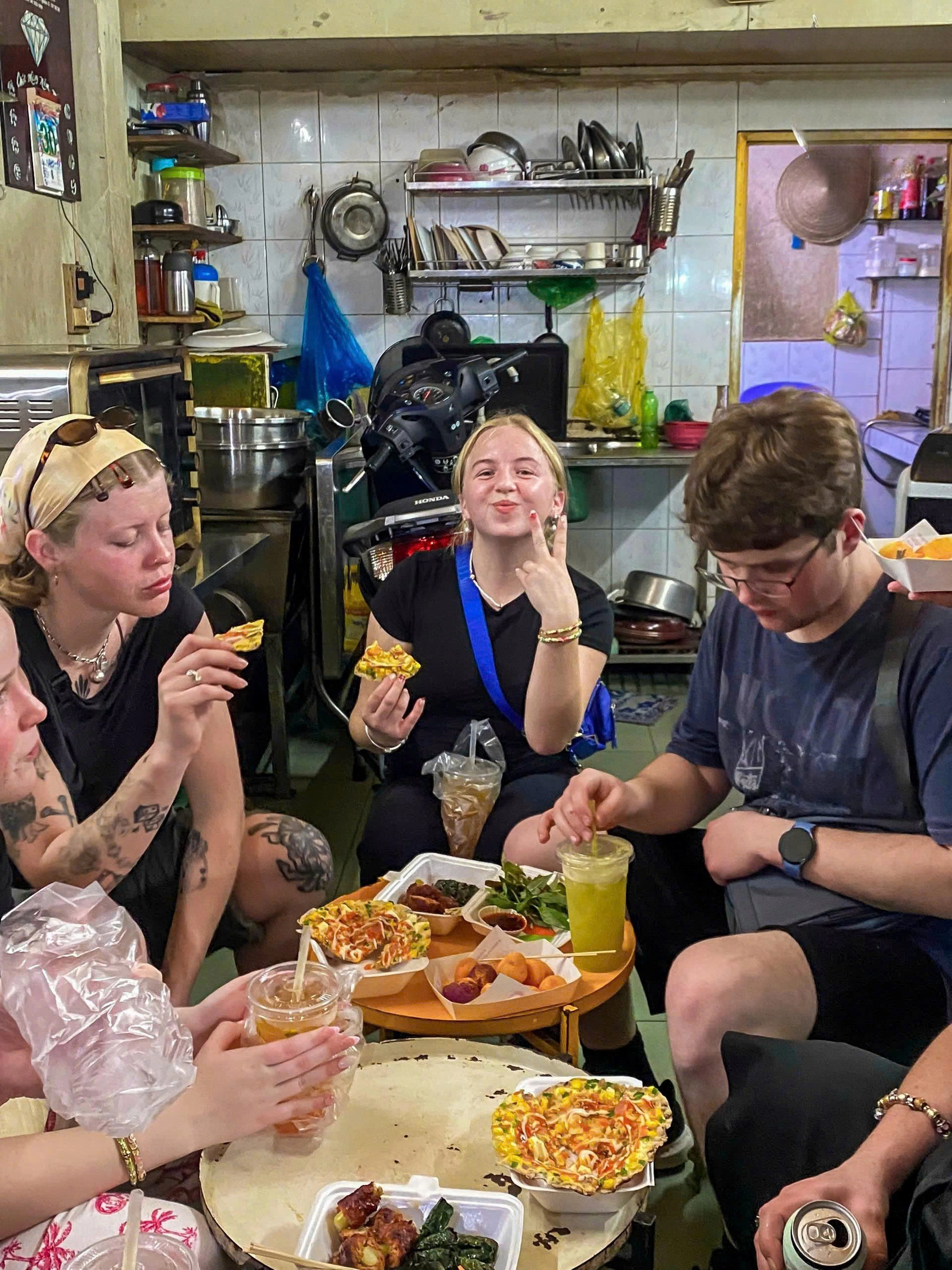 Day Tour | Discover Saigon's Food and Life by Motorbike | Departing from Ho Chi Minh City