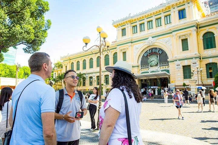 Day Tour | Full-Day Saigon Cultural Landmarks Tour including a Cyclo Experience | Departing from Ho Chi Minh City