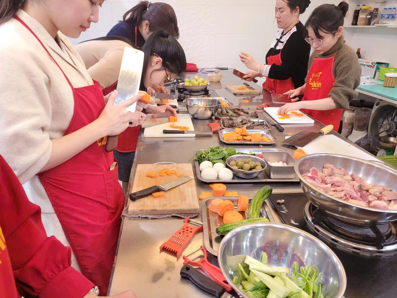 Day Tour | Farm Experience, Harvesting produce, and Cooking class | Hanoi