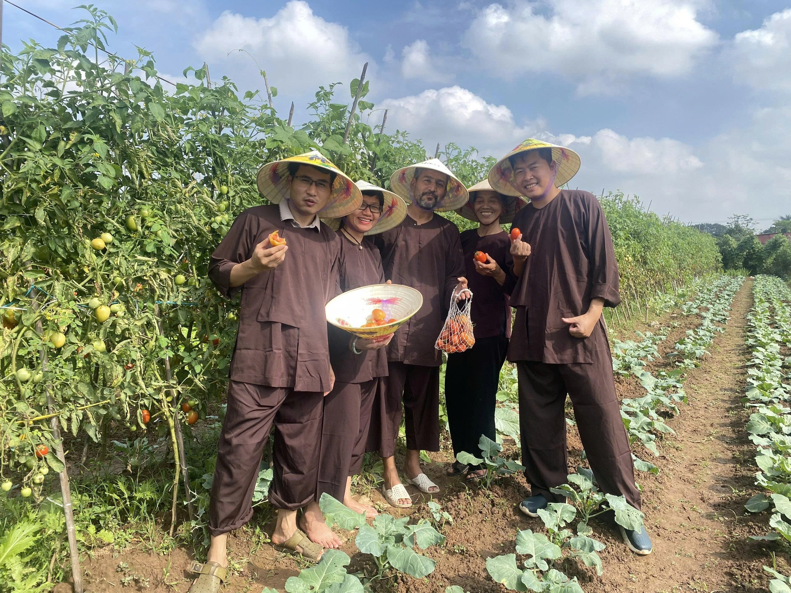 Day Tour | Farm Experience, Harvesting produce, and Cooking class | Hanoi