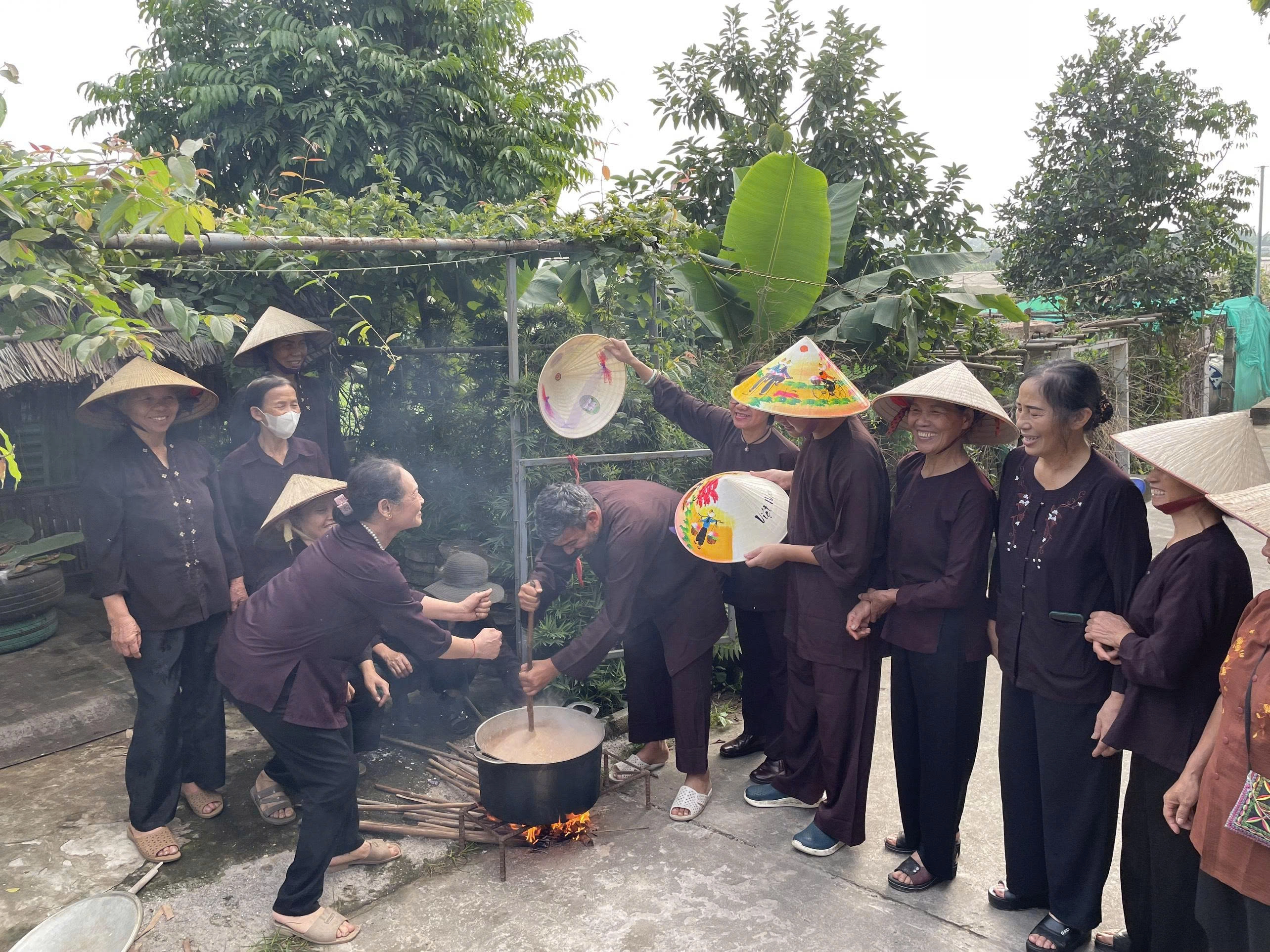 Day Tour | Farm Experience, Harvesting produce, and Cooking class | Hanoi