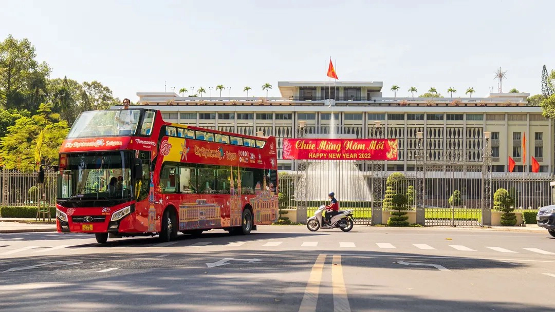 Ho Chi Minh City Sightseeing Double - Decker Bus