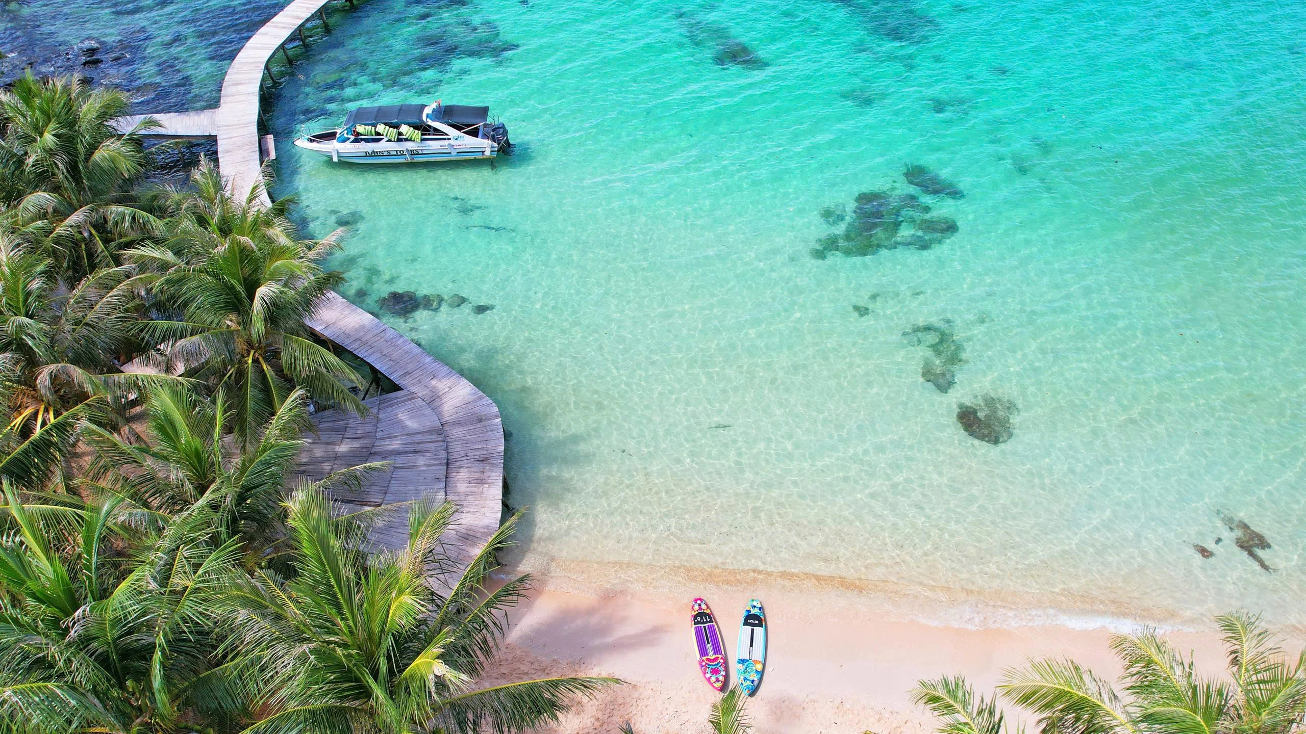 Day Tour | 3-island discovery by boat tour | Phu Quoc