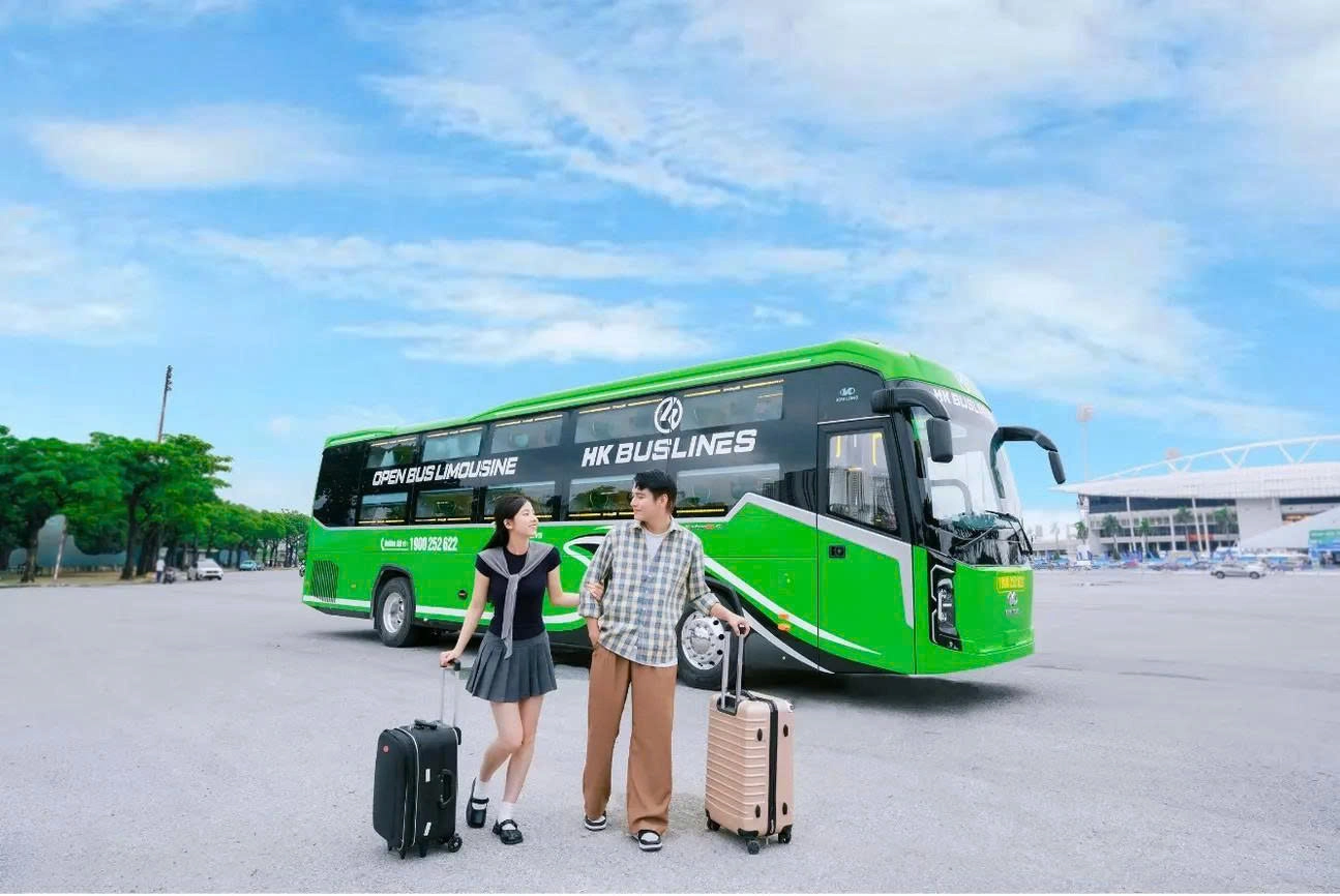 VIP Cabin Shuttle Bus Service Hanoi-Sapa by HKBuslines | Flexible Drop-off/Pick-up Locations