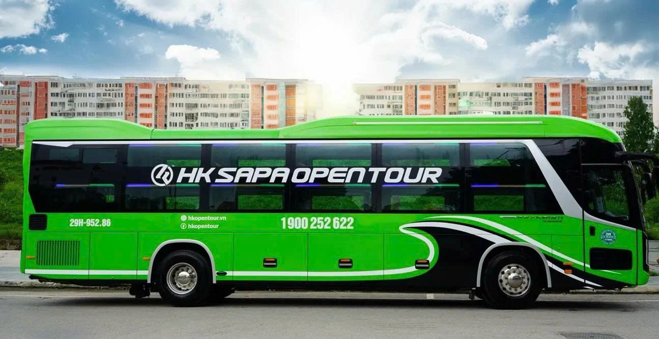 VIP Cabin Shuttle Bus Service Hanoi-Sapa by HKBuslines | Flexible Drop-off/Pick-up Locations