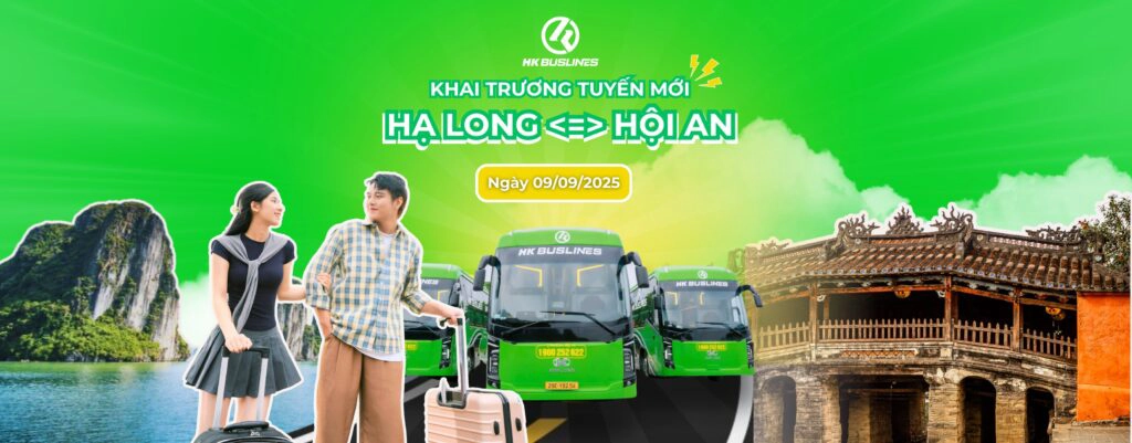 Ha Long to Ninh Binh - Phong Nha - Hue - Da Nang - Hoi An Round-Trip VIP Cabin Shuttle Bus Service | Flexible Drop-off/Pick-up Locations