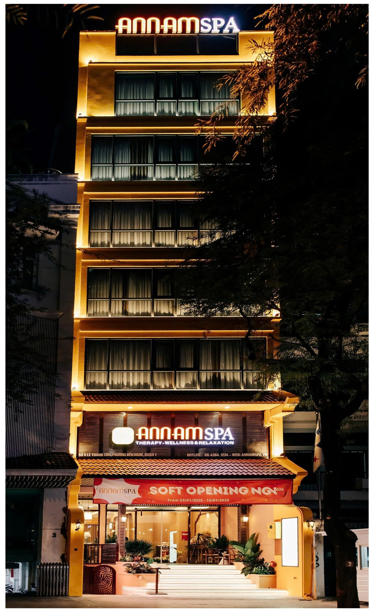 Relaxing Experience at Annamspa, Tan Phu District | Ho Chi Minh City