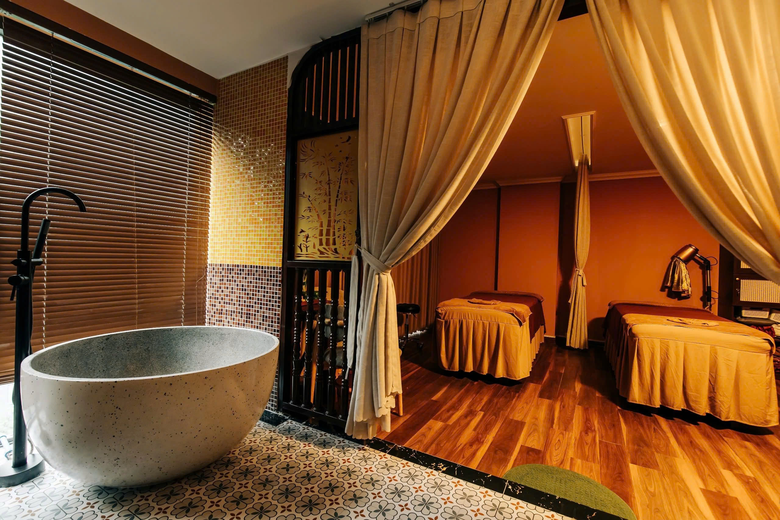Relaxing Experience at Annamspa, Tan Phu District | Ho Chi Minh City
