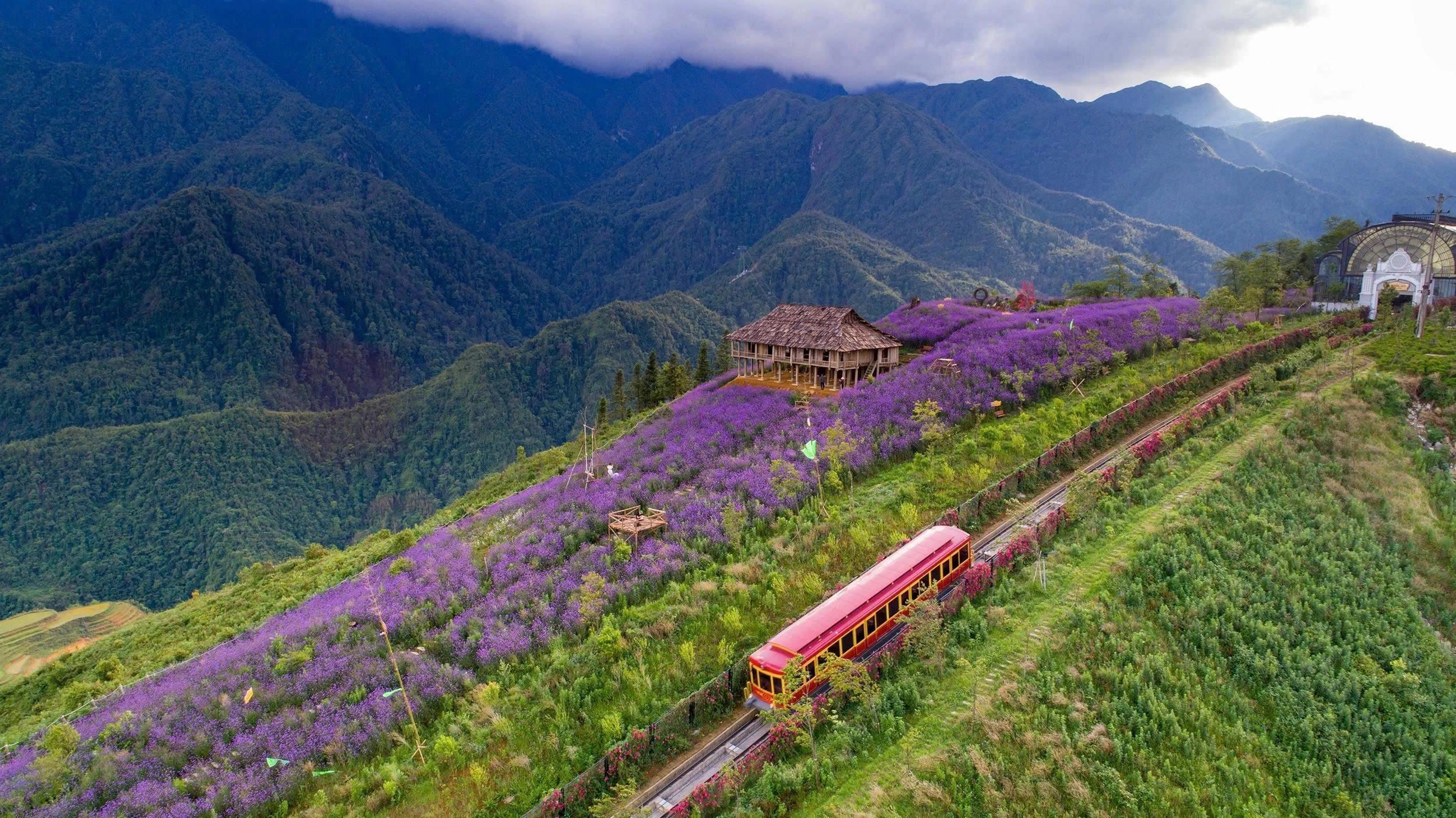 Day Tour | Full-day exploration of Sapa's highlights: Ham Rong - Moana | Depars from Sapa