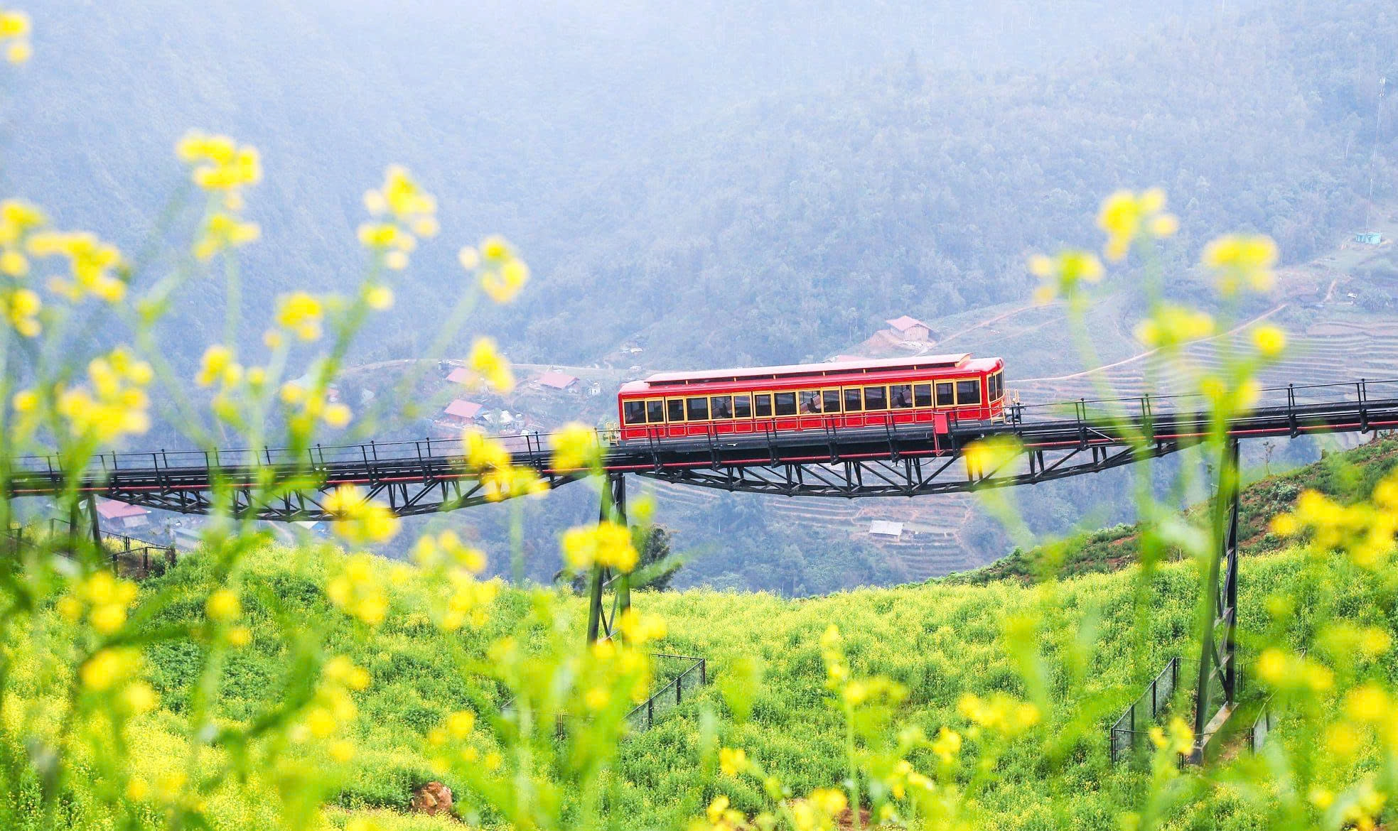 Day Tour | Full-day exploration of Sapa's highlights: Ham Rong - Moana | Depars from Sapa