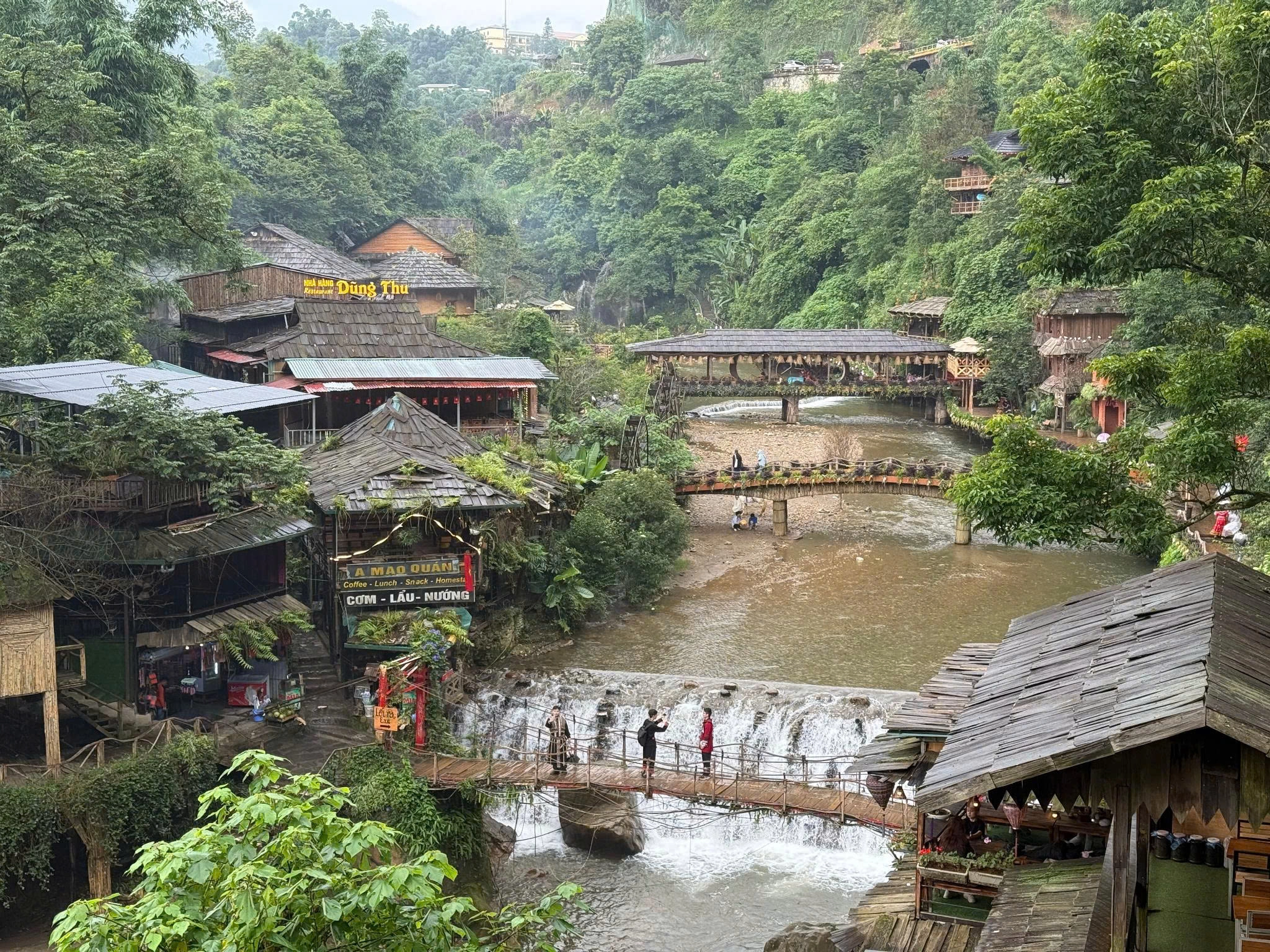 Day Tour | Full-day exploration of Sapa's highlights: Ham Rong - Moana | Depars from Sapa