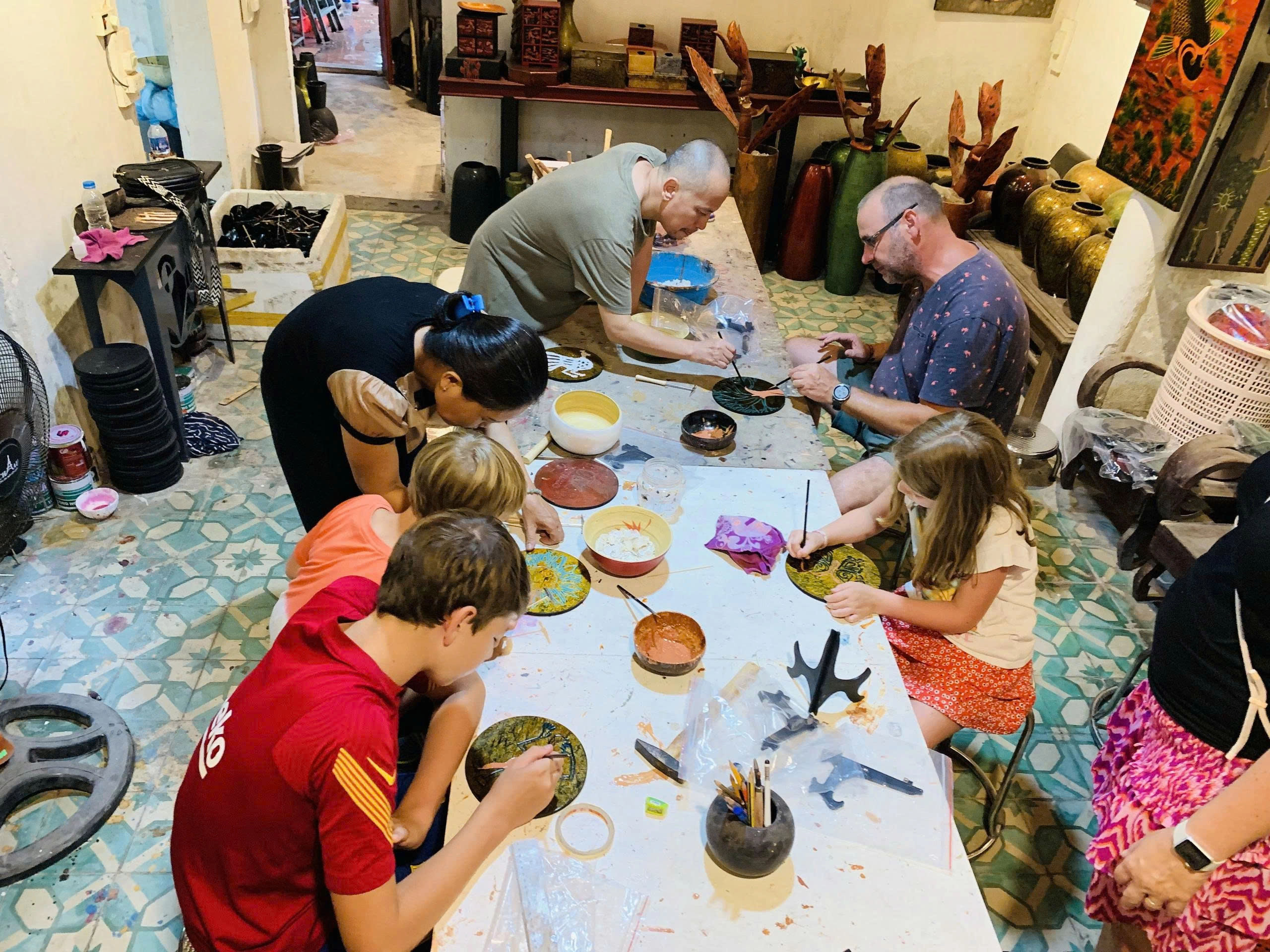 Day Tour | Full-day visit to Vietnamese traditional craft villages: Chuong Village, Ha Thai Village, Quang Phu Cau Village | Departs from Hanoi