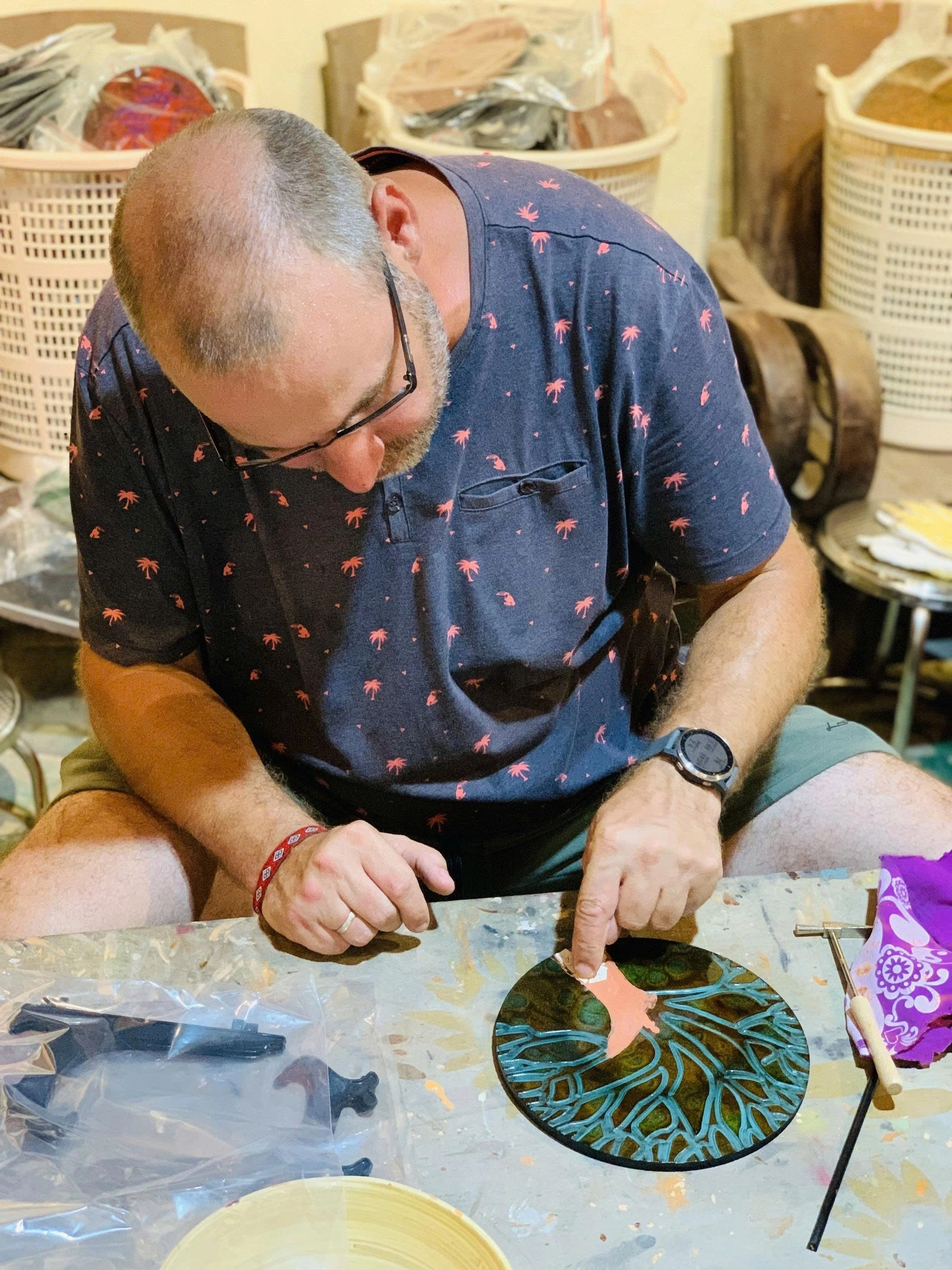 Day Tour | Full-day visit to Vietnamese traditional craft villages: Chuong Village, Ha Thai Village, Quang Phu Cau Village | Departs from Hanoi