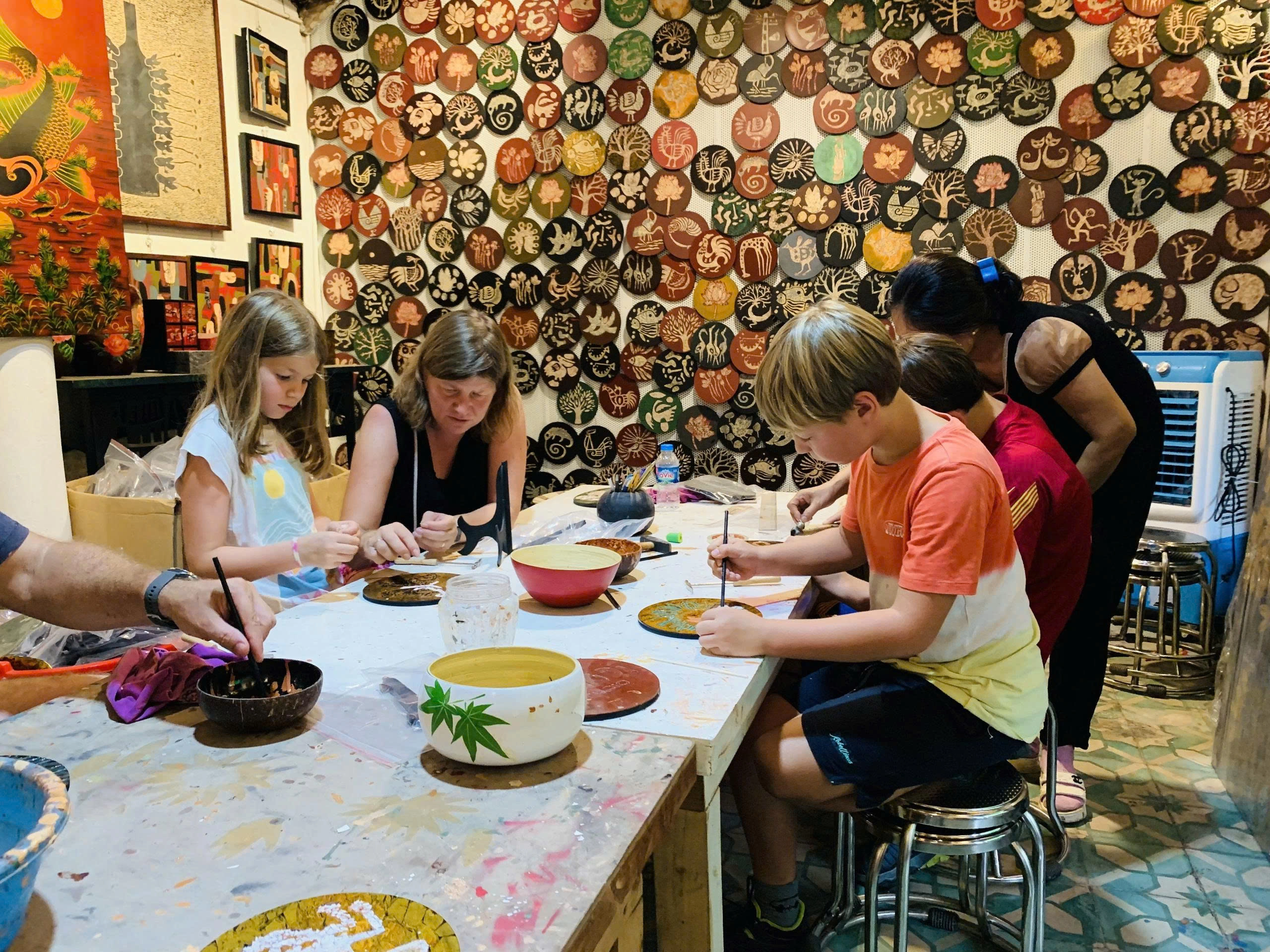 Day Tour | Full-day visit to Vietnamese traditional craft villages: Chuong Village, Ha Thai Village, Quang Phu Cau Village | Departs from Hanoi