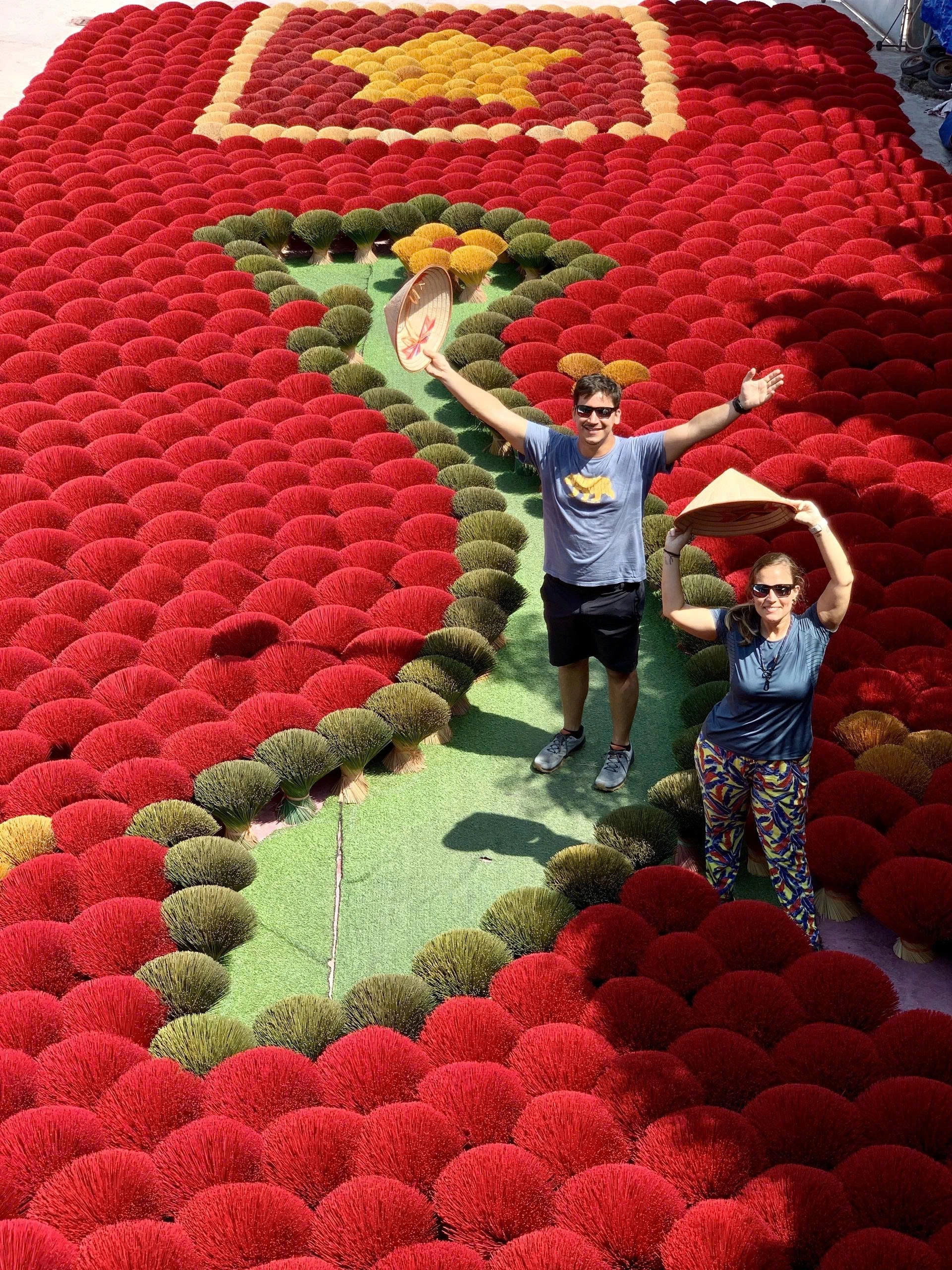Day Tour | Full-day visit to Vietnamese traditional craft villages: Chuong Village, Ha Thai Village, Quang Phu Cau Village | Departs from Hanoi