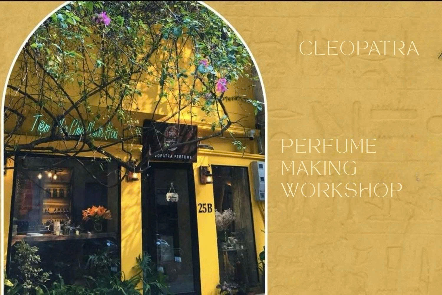 Day Tour | Unique Handmade Perfume Experience | Ha Noi