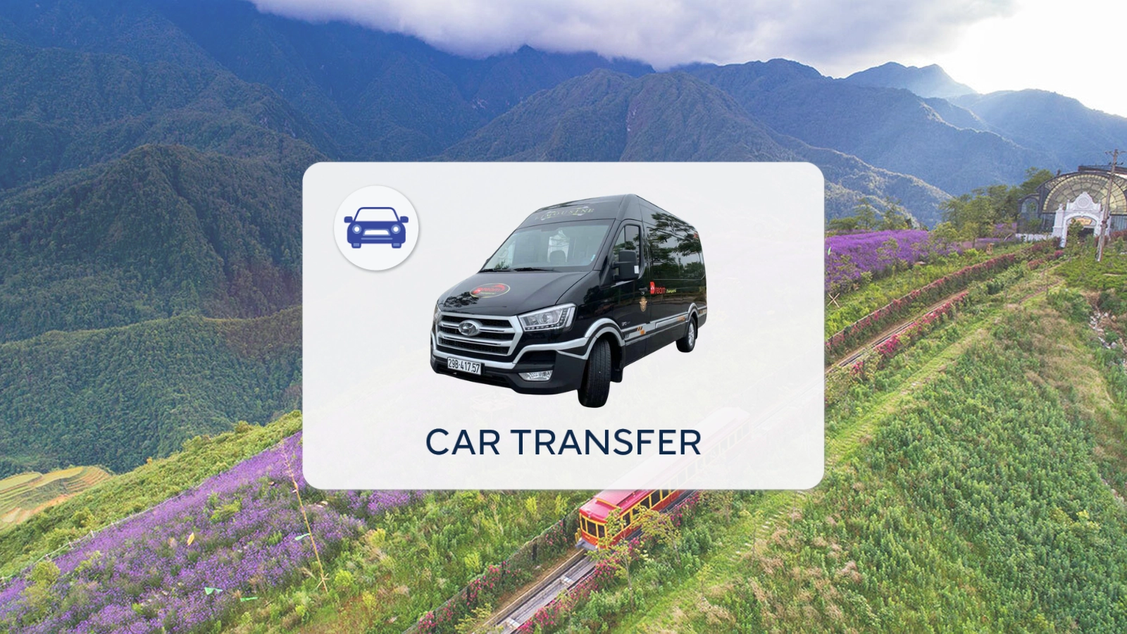 Shuttle Service | Luxury Limousine on the Hanoi - Sapa Route (Round-Trip)