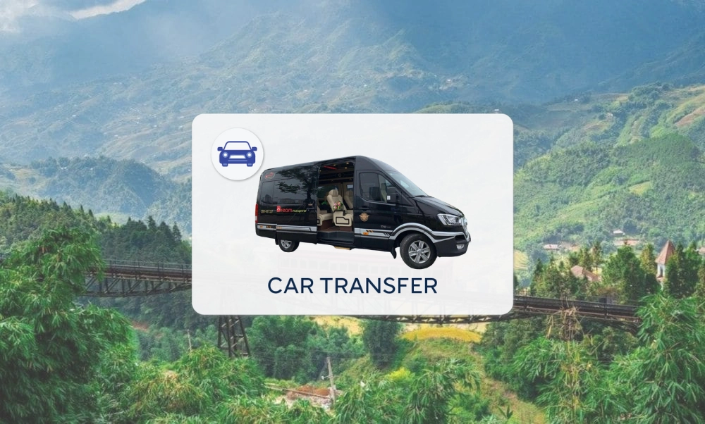 Private Limousine Rental Service on the Hanoi - Sapa Route