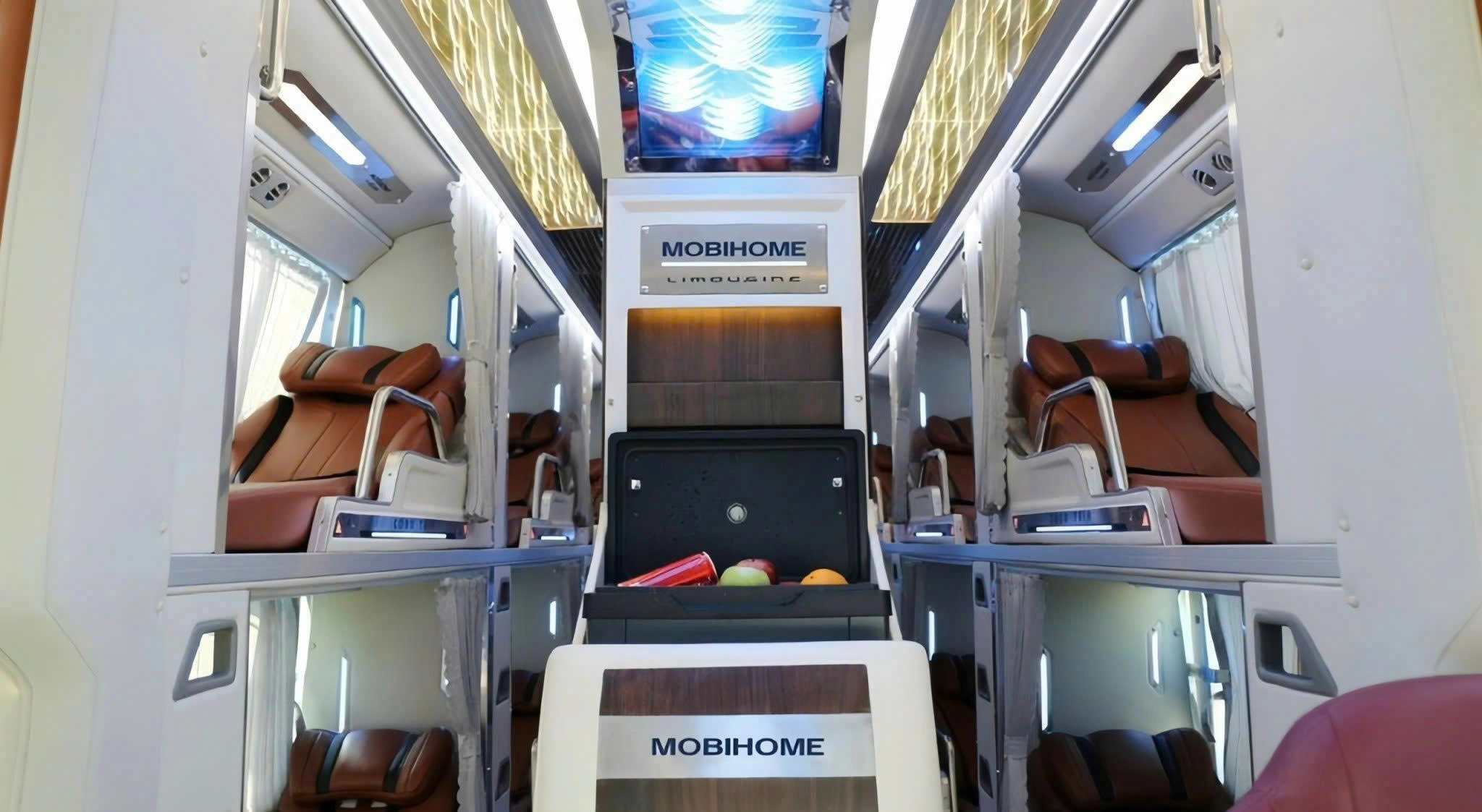 Transfer Service | Luxury Cabin Bus from Hue to Multiple Destinations