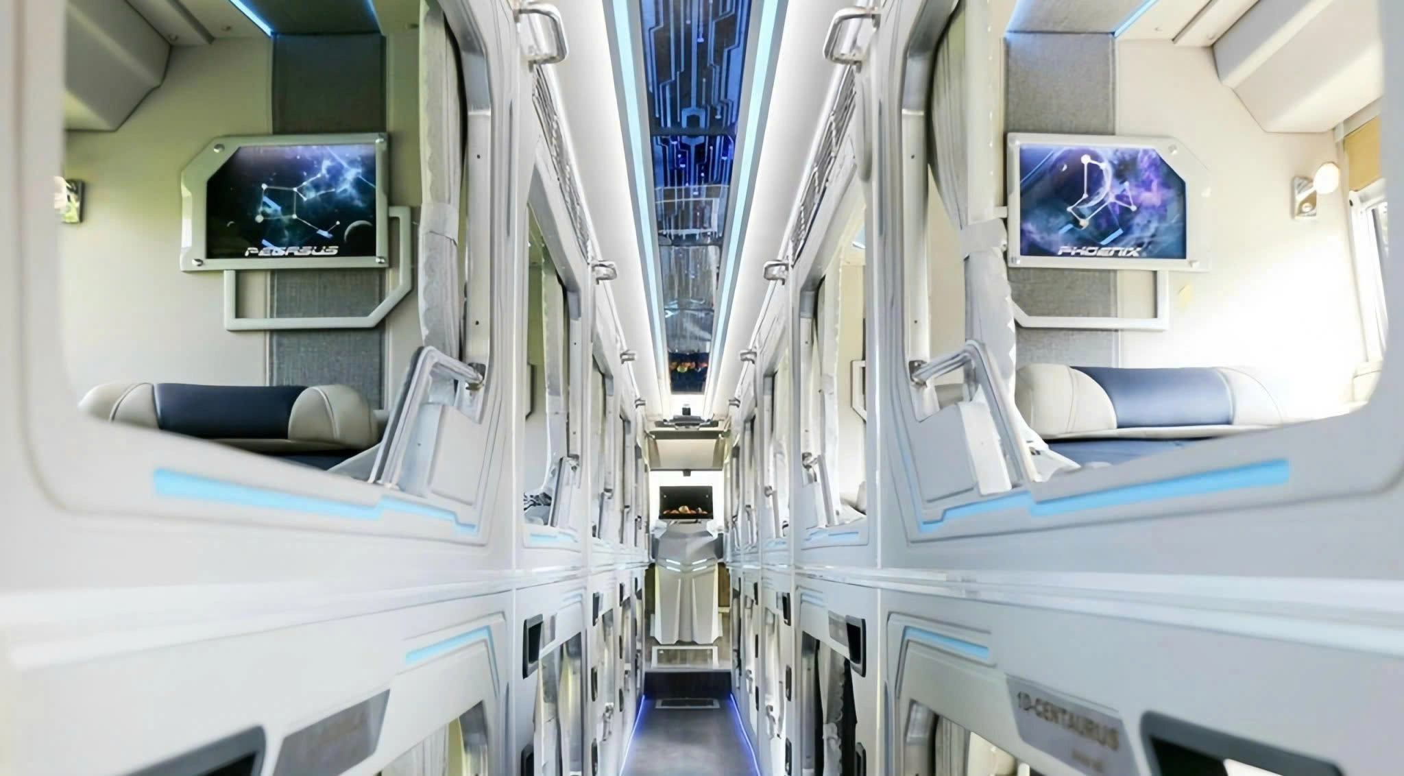 Transfer Service | Luxury Cabin Bus from Hue to Multiple Destinations