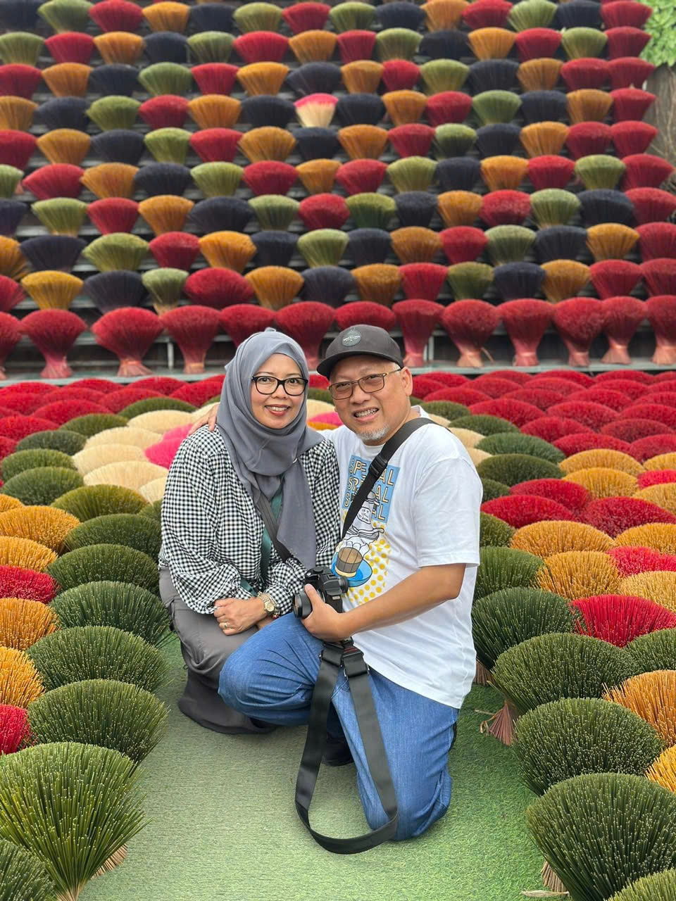 Day Tour | Explore Quang Phu Cau Incense Village and Thang Long Imperial Citadel | Hanoi