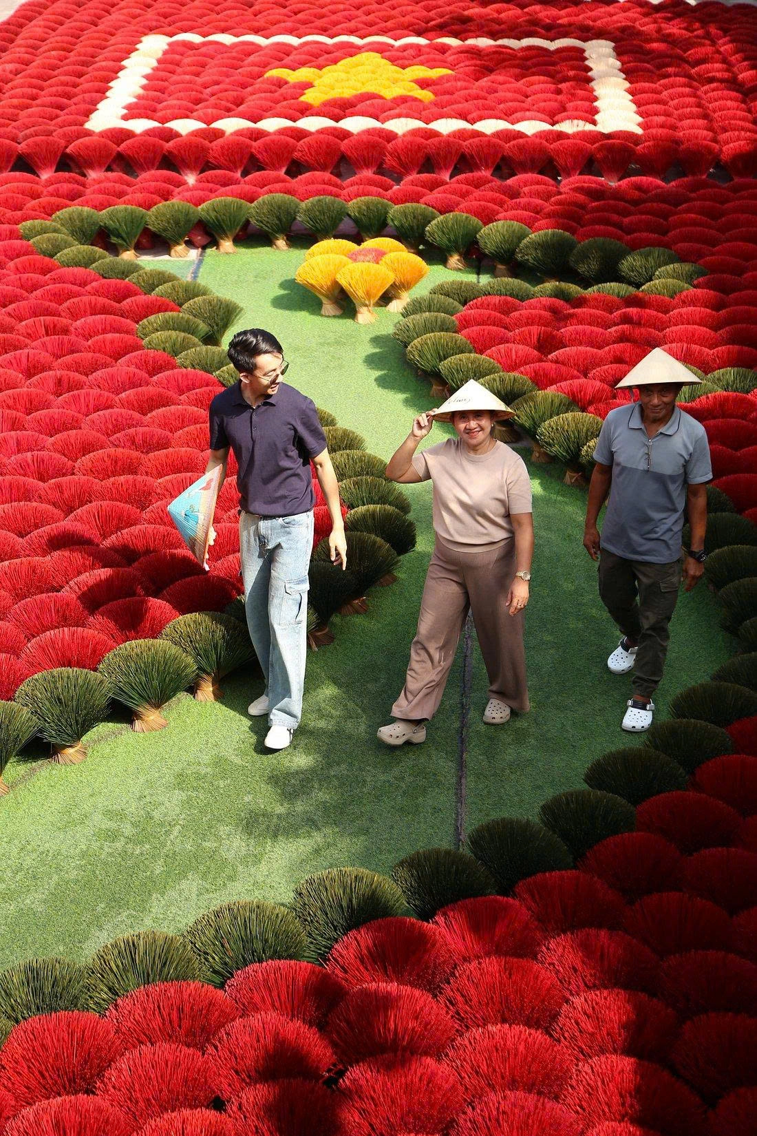 Day Tour | Explore Quang Phu Cau Incense Village and Thang Long Imperial Citadel | Hanoi