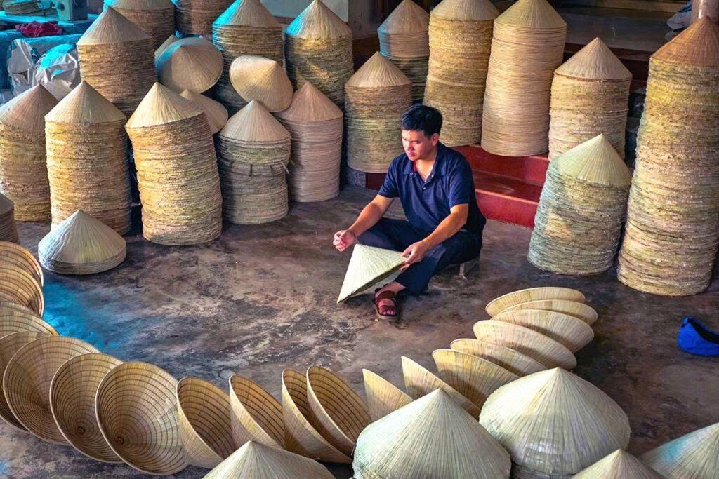 Day Tour | Explore Quang Phu Cau Incense Village and Chuong Conical Hat Village | Hanoi