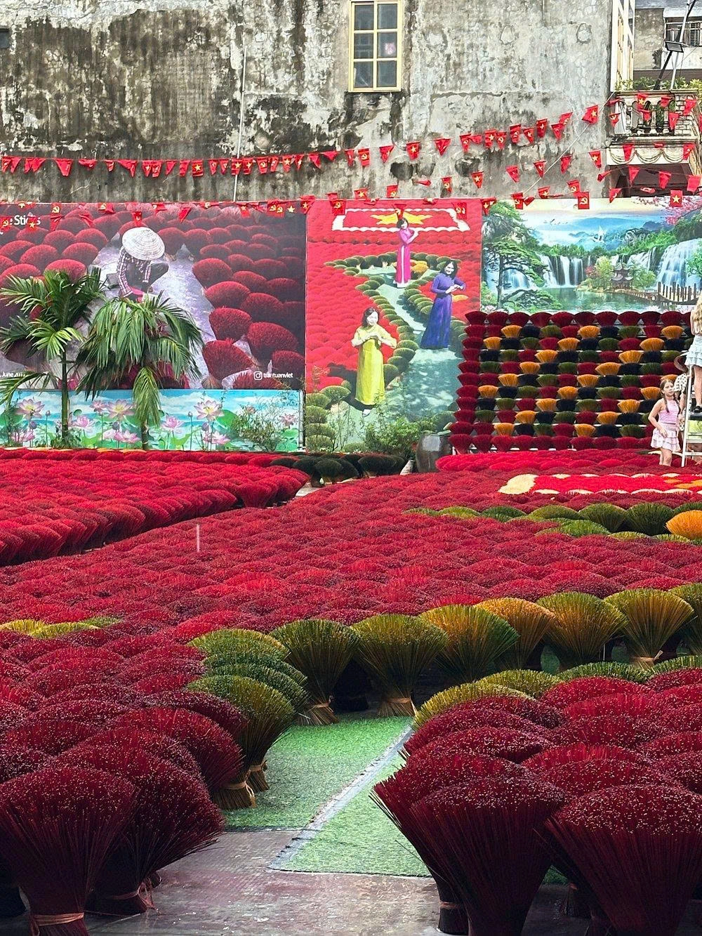Day Tour | Explore Quang Phu Cau Incense Village and Thang Long Imperial Citadel | Hanoi