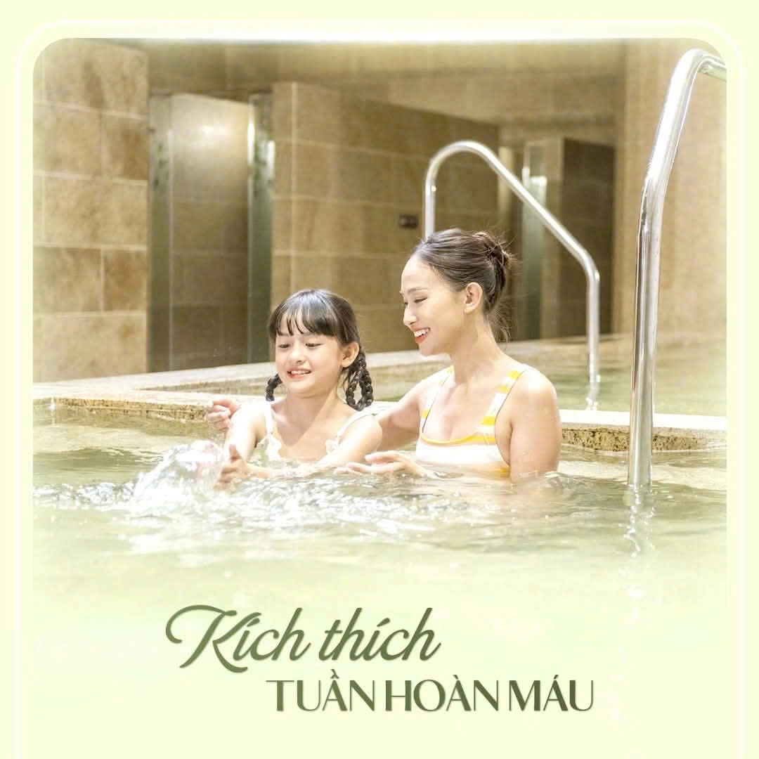 Spa & Sauna Experience at Aquafield Vinpearl Harbour Nha Trang