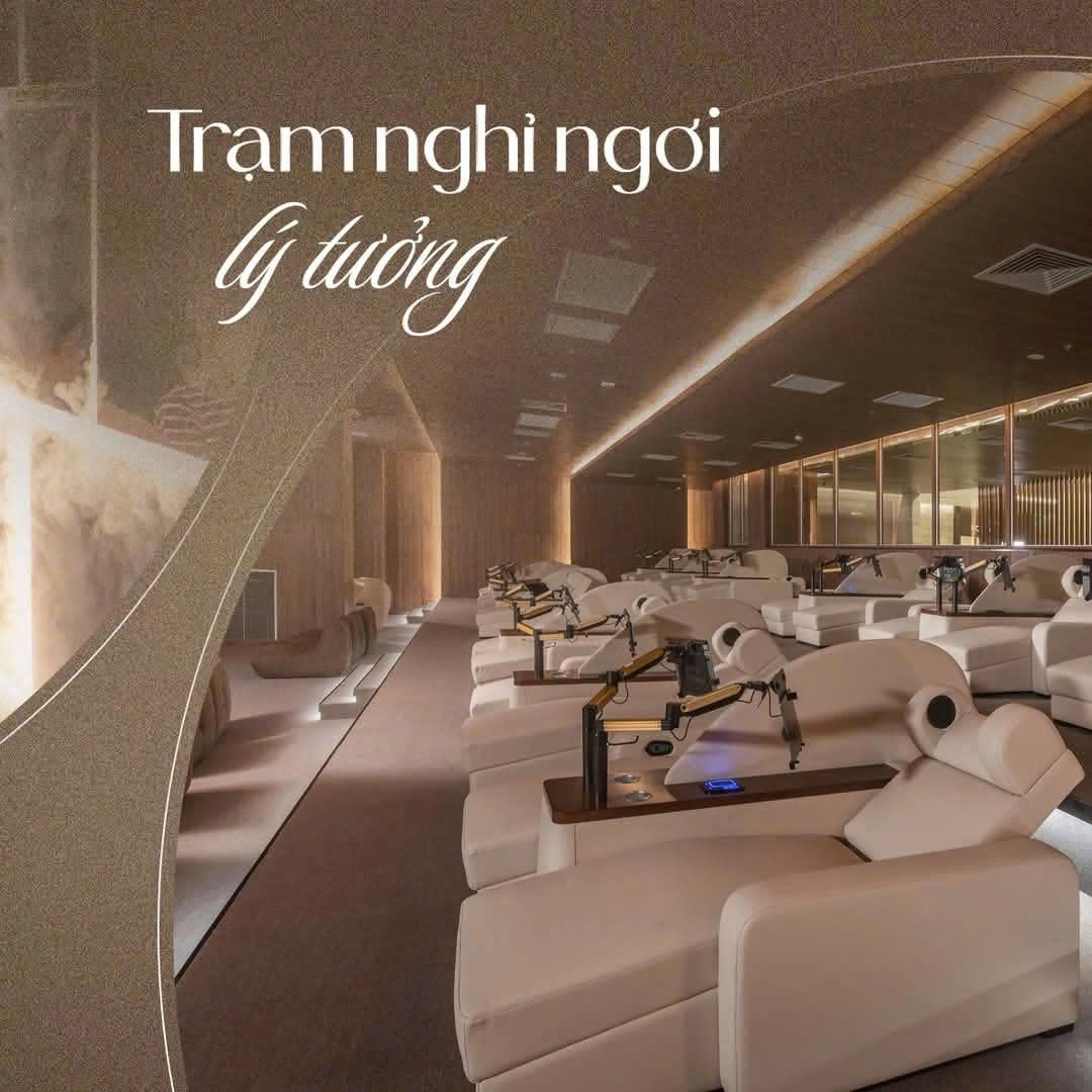 Spa & Sauna Experience at Aquafield Vinpearl Harbour Nha Trang