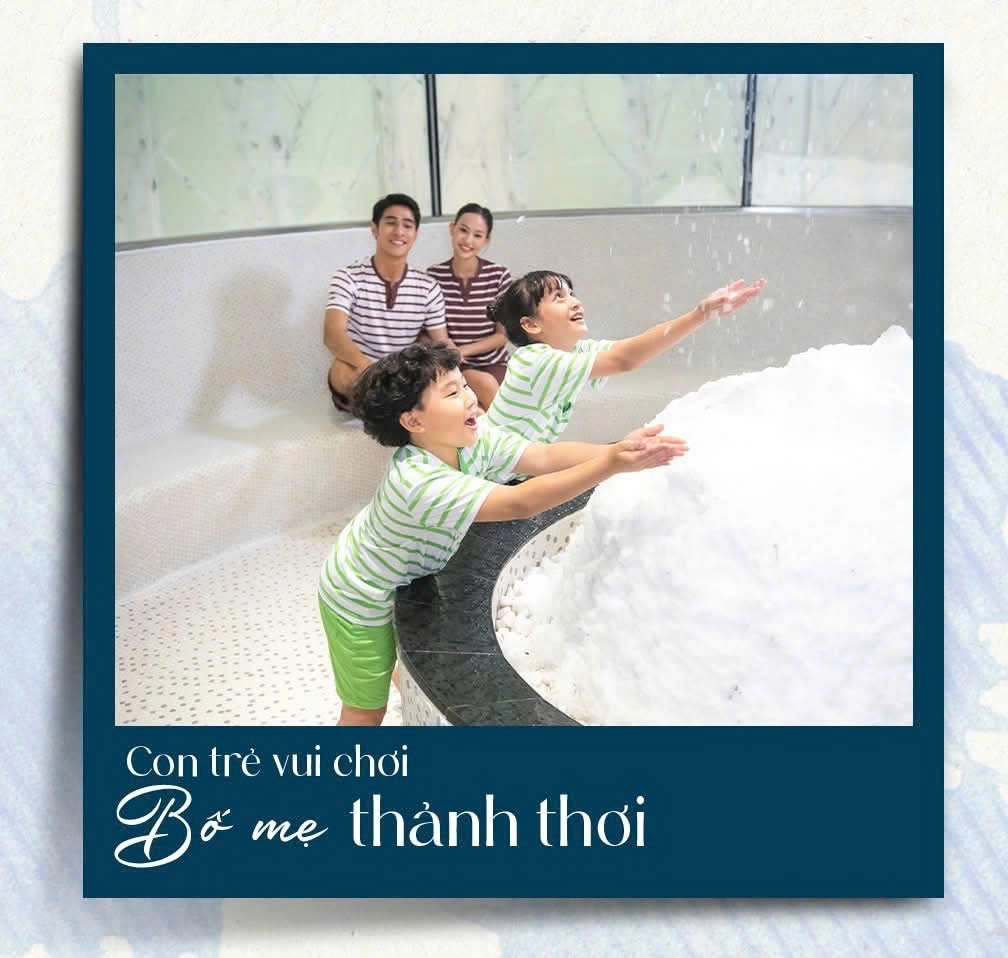 Spa & Sauna Experience at Aquafield Vinpearl Harbour Nha Trang
