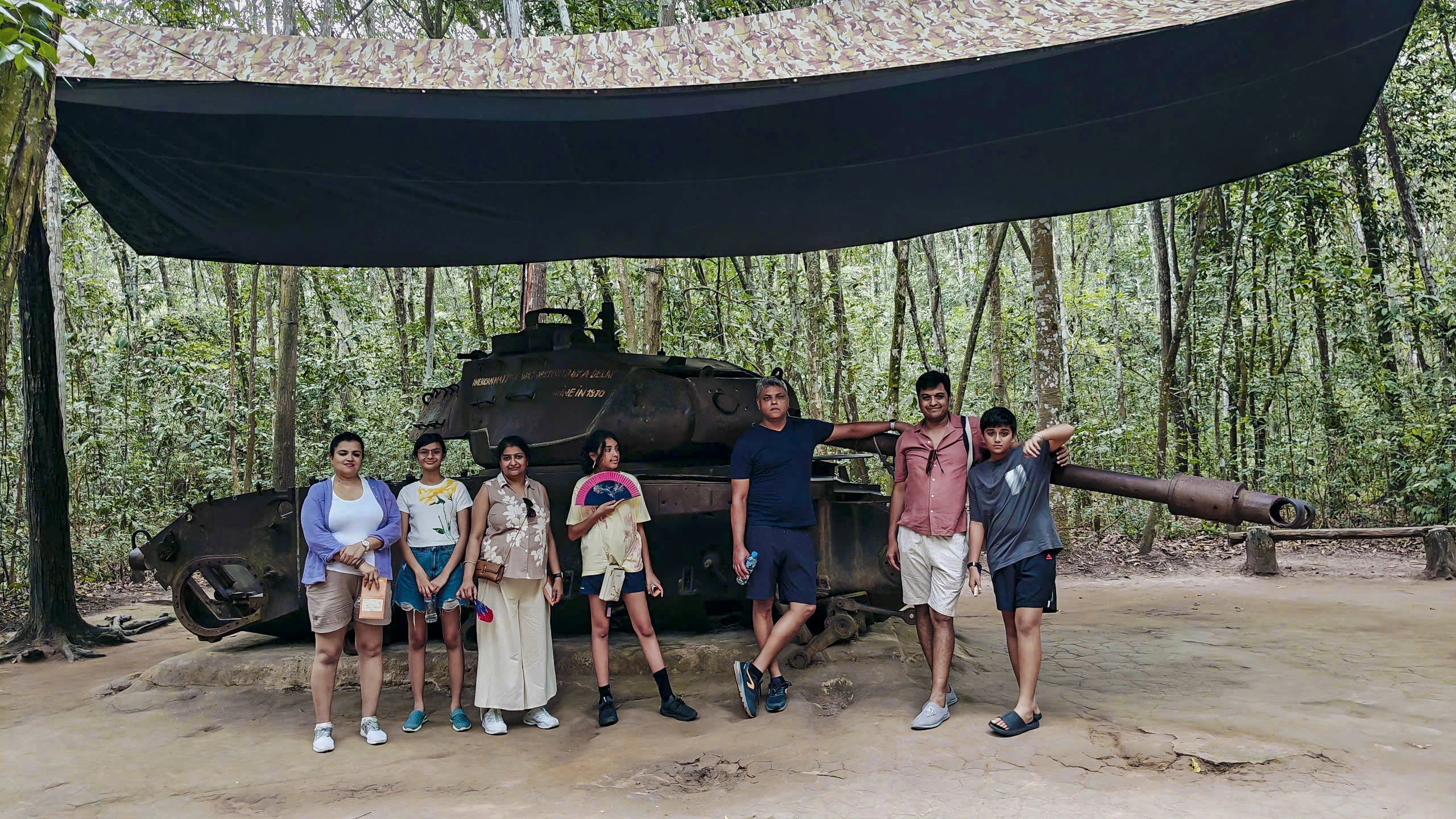 Day Tour | Full-Day Trip to Cu Chi Tunnels - Ben Duoc with Local Meal | Departure from Ho Chi Minh City