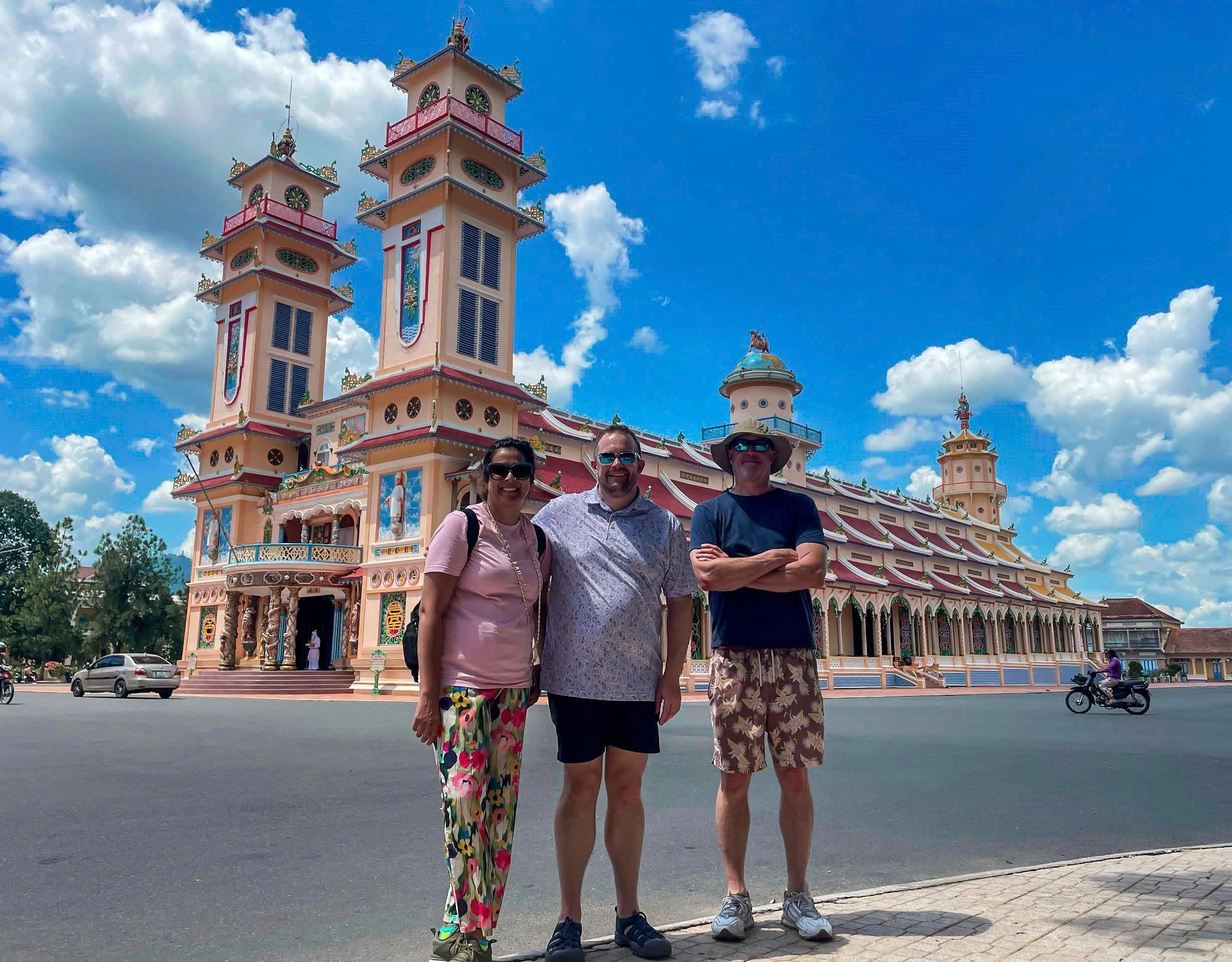 Day Tour | Tay Ninh and Cu Chi Tunnels Exploration Trip | Departure from Ho Chi Minh City
