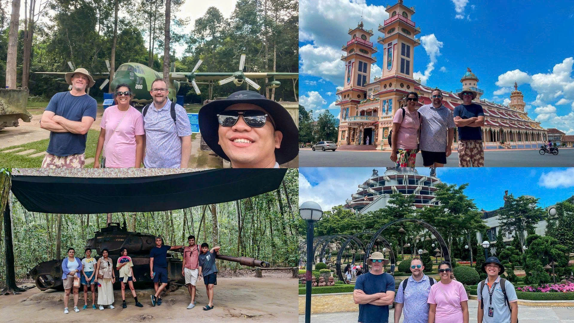 Day Tour | Tay Ninh and Cu Chi Tunnels Exploration Trip | Departure from Ho Chi Minh City