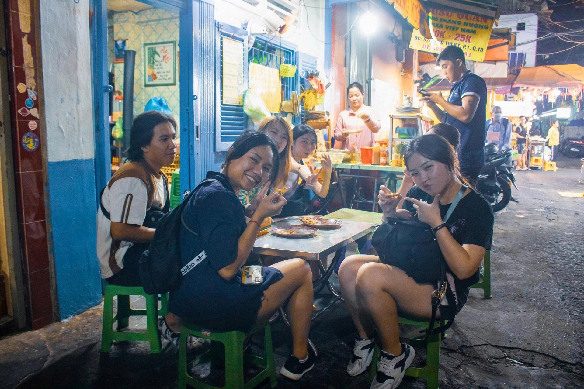 Day Tour | Saigon Ultimate Street Food Tour – Premium Tastings by Motorbike (Includes a Michelin-Recommended Spot)