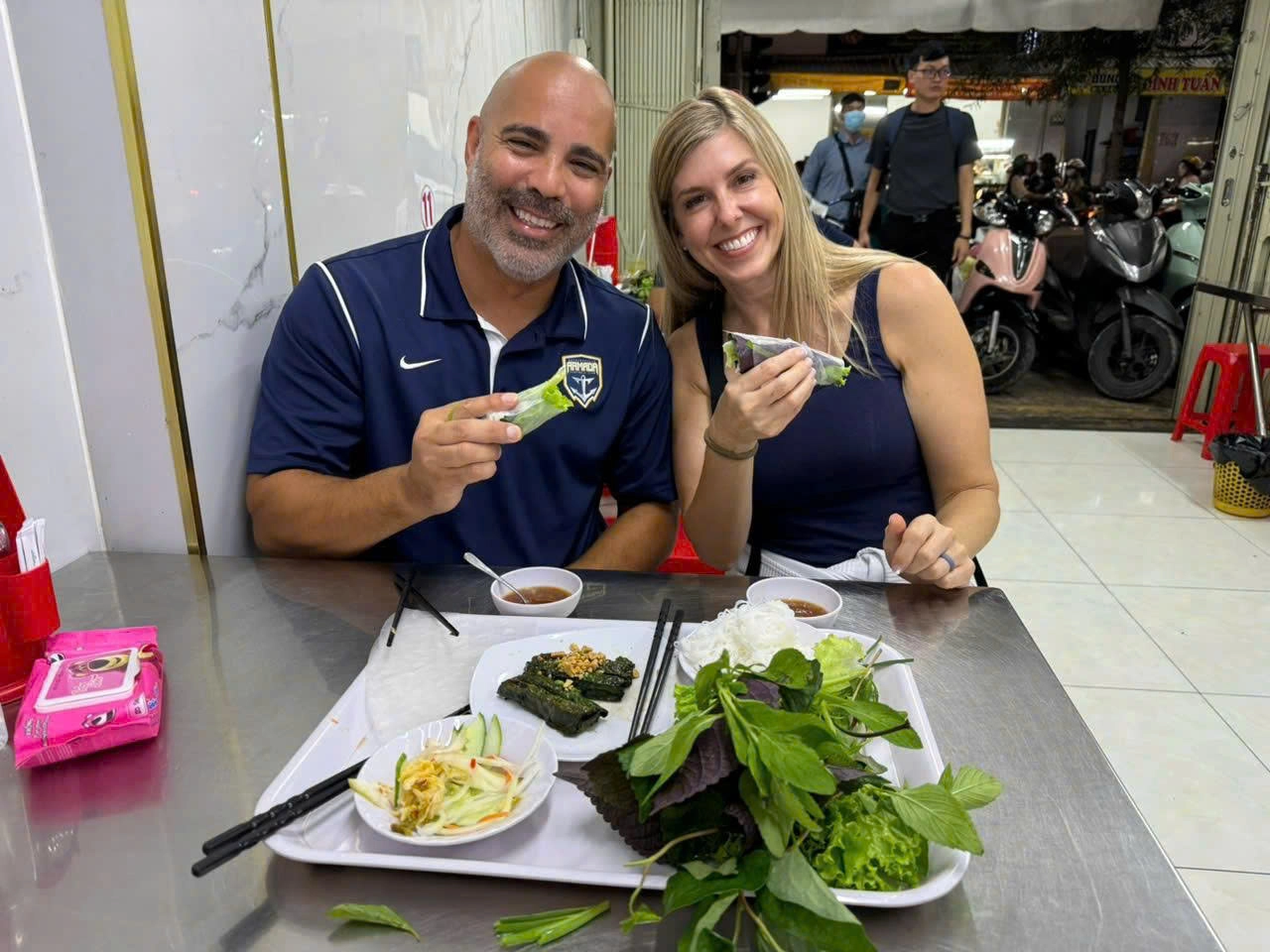 Day Tour | Saigon Ultimate Street Food Tour – Premium Tastings by Motorbike (Includes a Michelin-Recommended Spot)