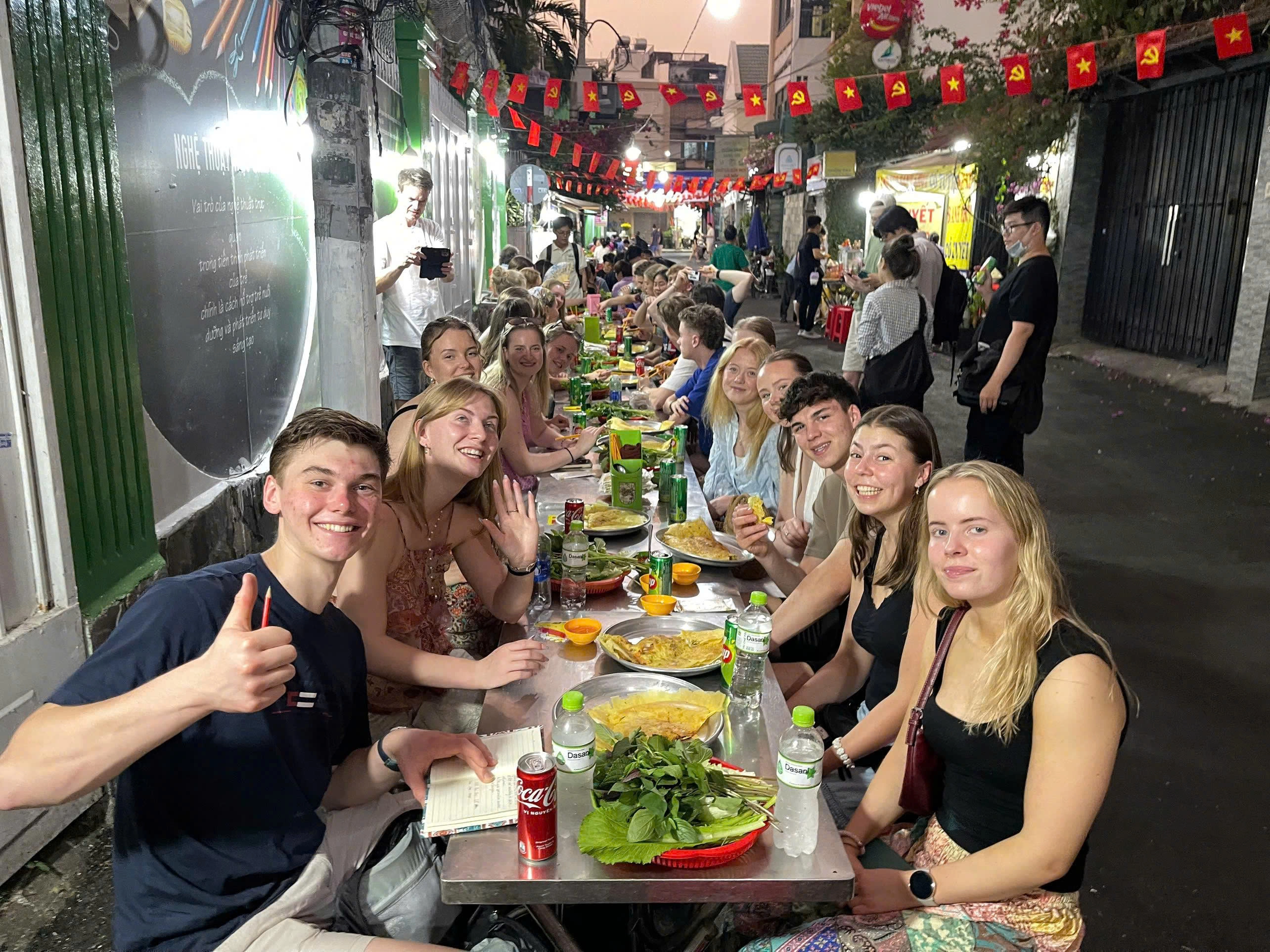 Day Tour  | Saigon Foodie Walk By Night: 11 Street Tastings You Can’t Miss