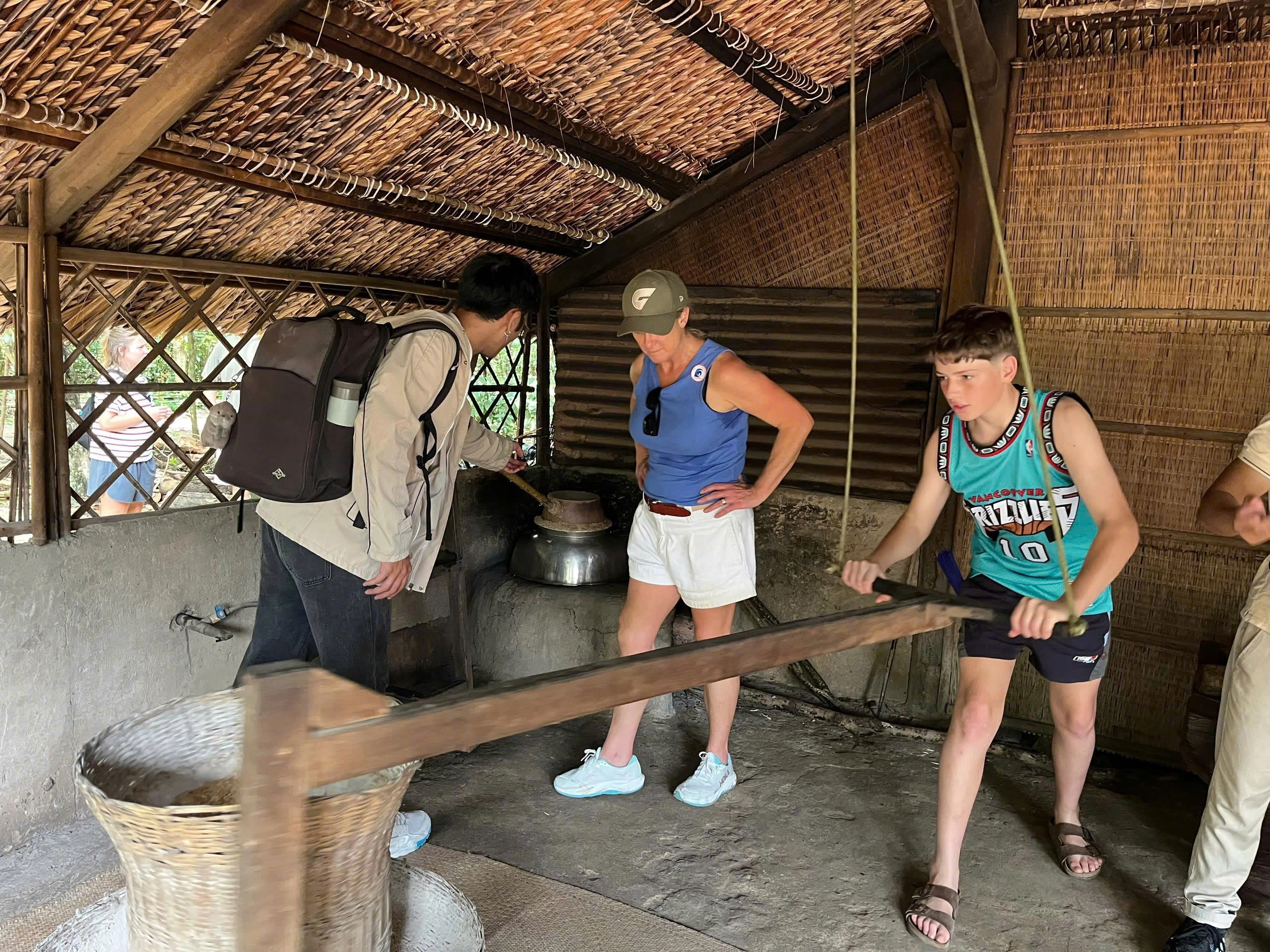 Day Tour |  Farm Visit, Cooking  Class and Explore Cu Chi Tunnels | Departure from Ho Chi Minh City