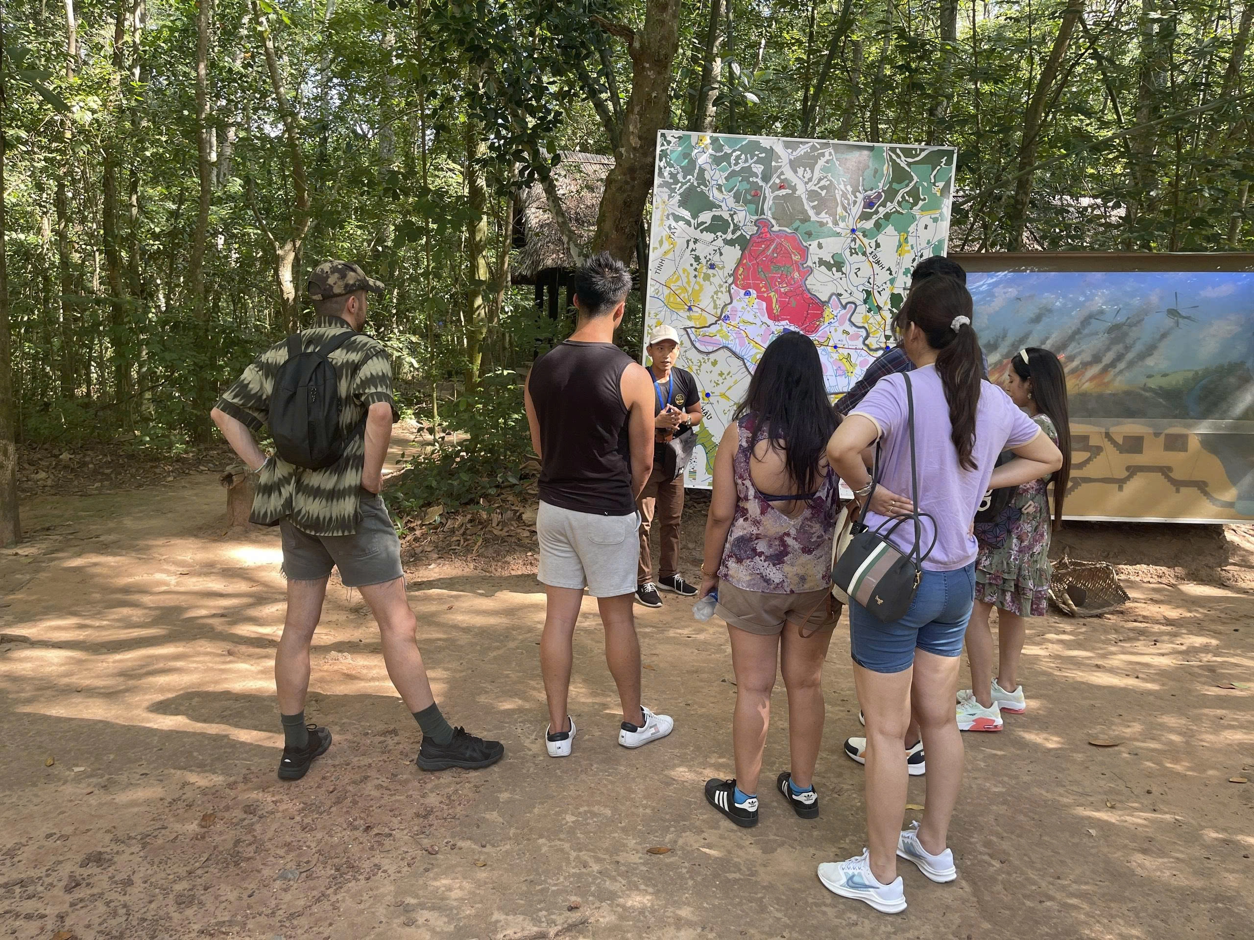 Day Tour |  Farm Visit, Cooking  Class and Explore Cu Chi Tunnels | Departure from Ho Chi Minh City