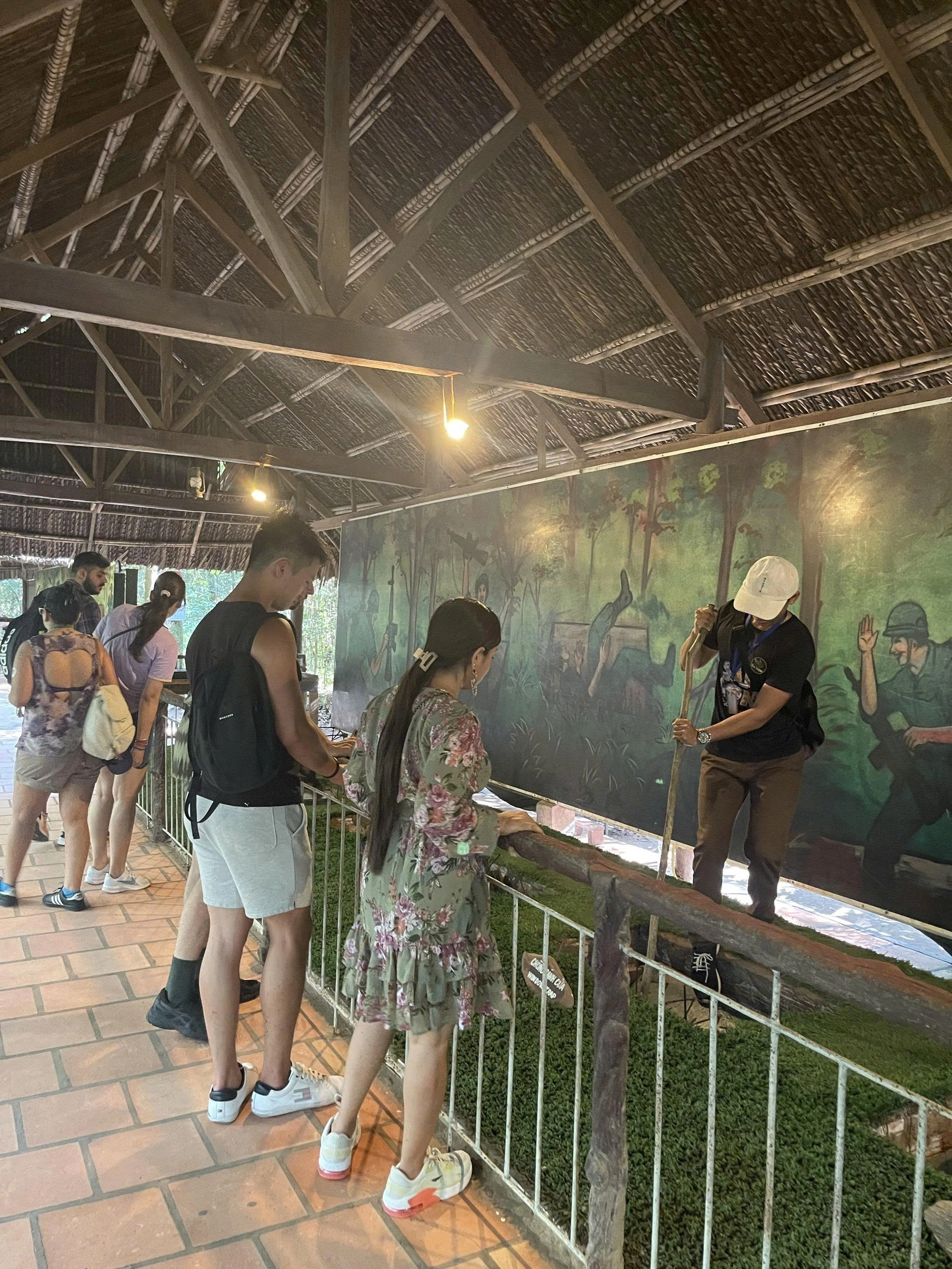 Day Tour |  Farm Visit, Cooking  Class and Explore Cu Chi Tunnels | Departure from Ho Chi Minh City