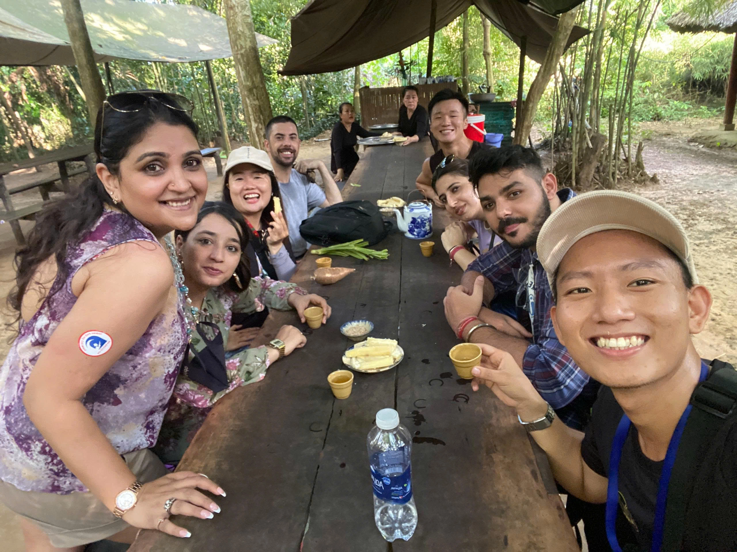 Day Tour |  Farm Visit, Cooking  Class and Explore Cu Chi Tunnels | Departure from Ho Chi Minh City