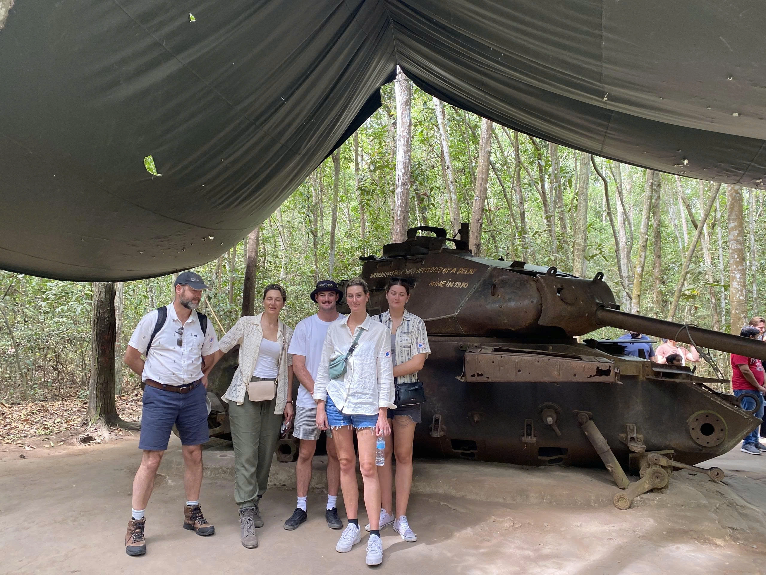 Day Tour |  Farm Visit, Cooking  Class and Explore Cu Chi Tunnels | Departure from Ho Chi Minh City